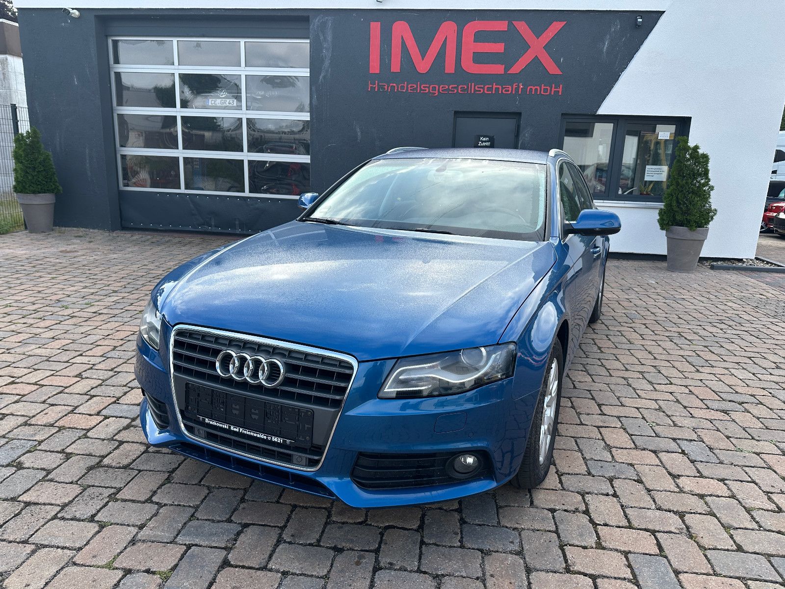 Audi A4 Avant Ambiente 1.8 160 PS  Autom. STH