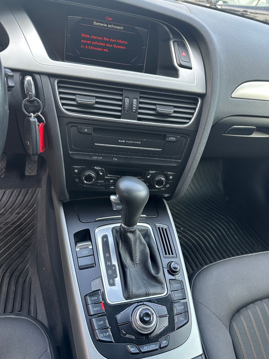 Fahrzeugabbildung Audi A4 Avant Ambiente 1.8 160 PS  Autom. STH