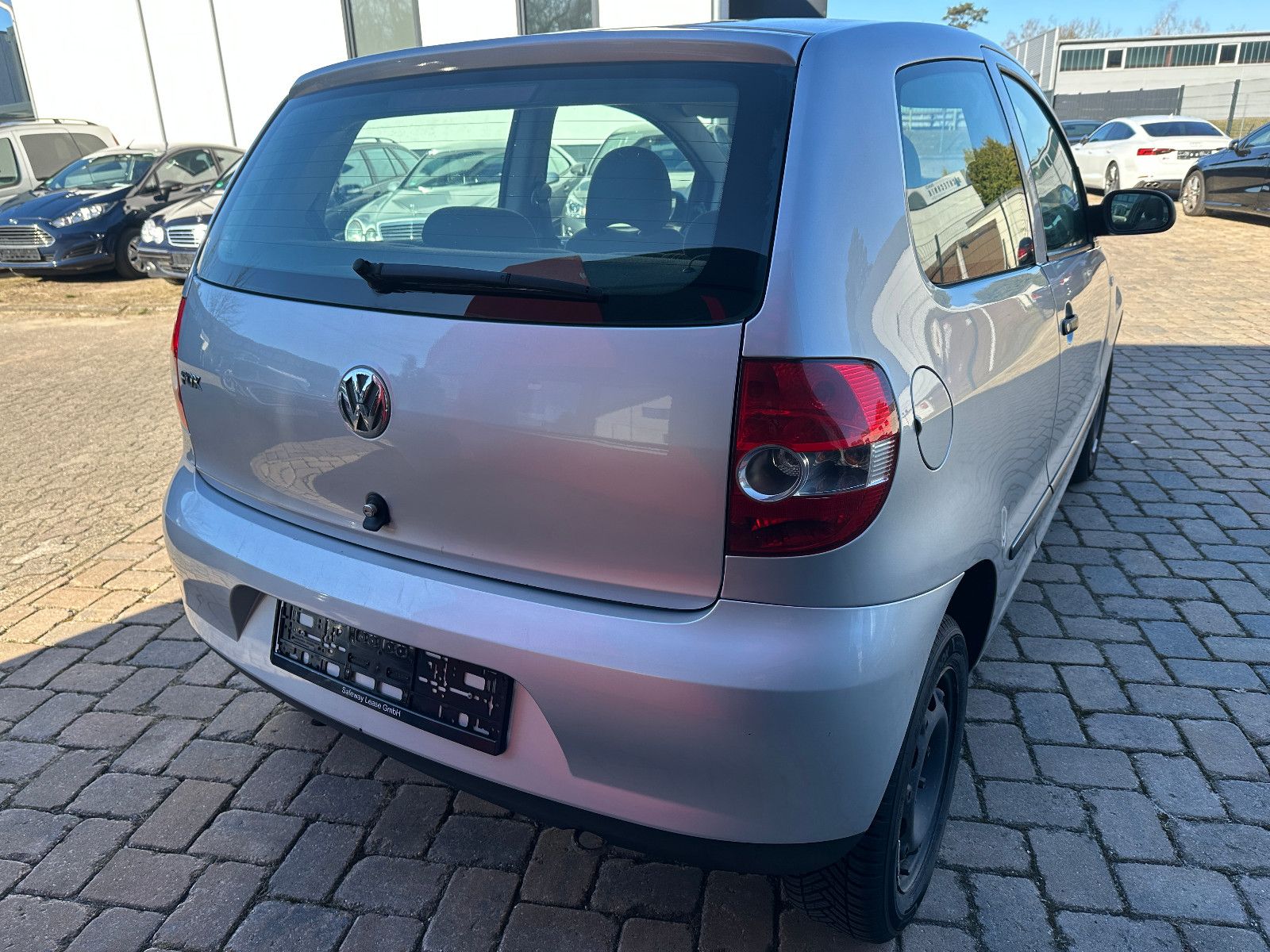 Fahrzeugabbildung Volkswagen Fox Basis 1.2 40 KW Tüv neu sehr sauber
