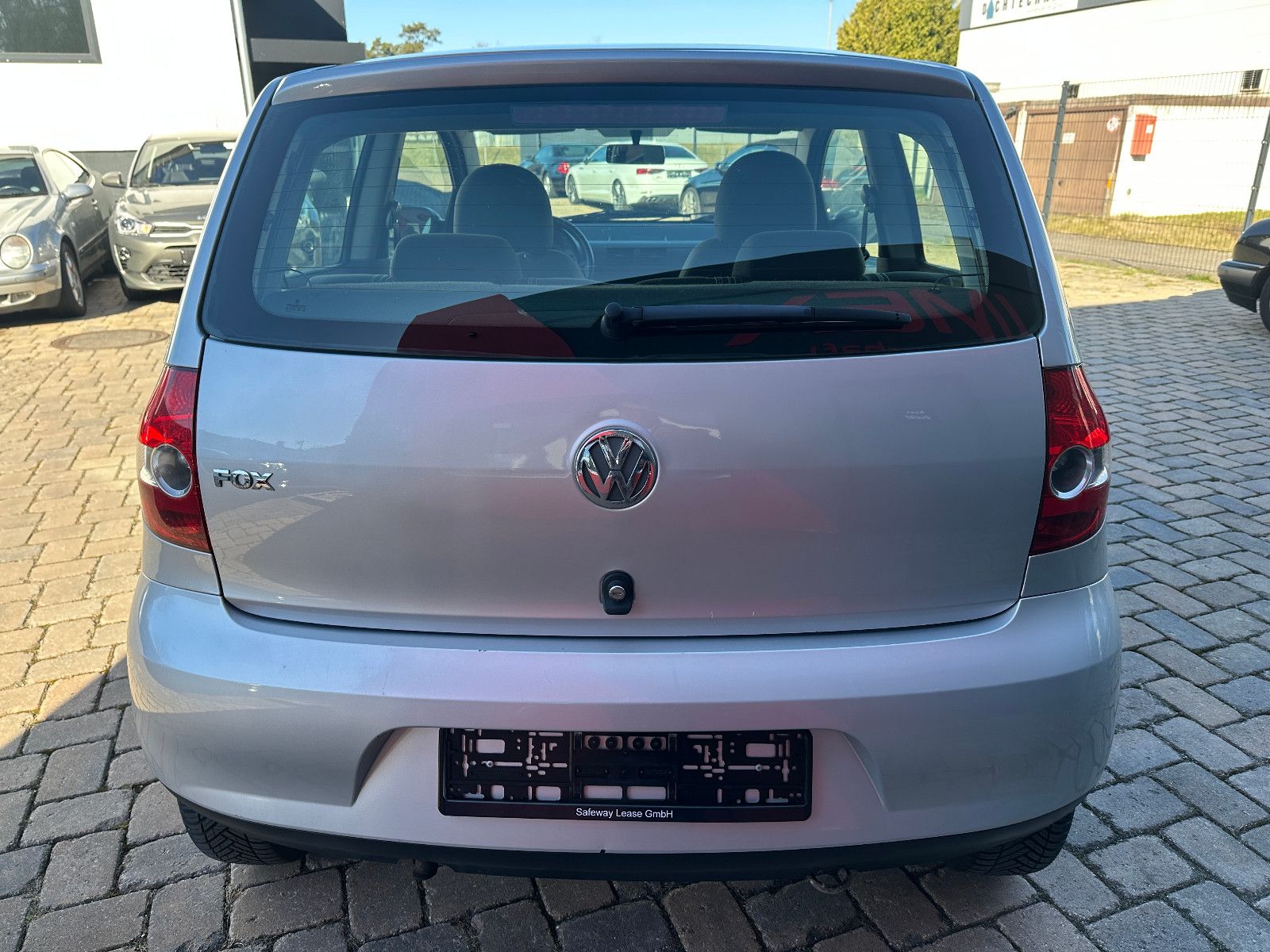 Fahrzeugabbildung Volkswagen Fox Basis 1.2 40 KW Tüv neu sehr sauber