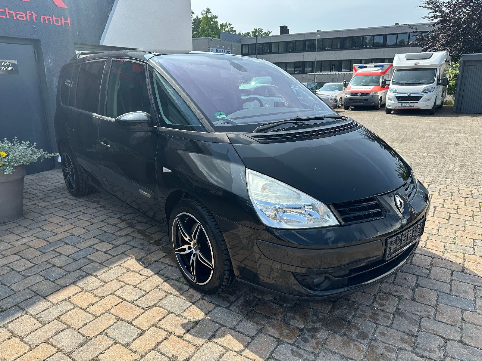 Fahrzeugabbildung Renault Espace IV Expression 2.0 170 PS Navi Autom. SH
