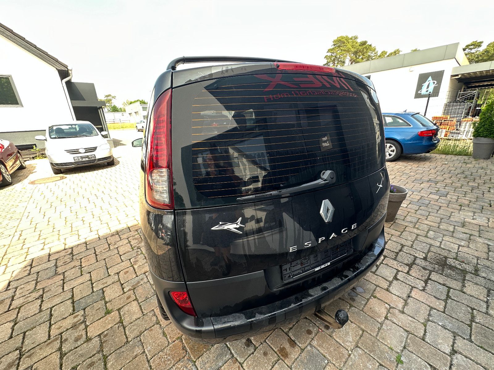 Fahrzeugabbildung Renault Espace IV Expression 2.0 170 PS Navi Autom. SH