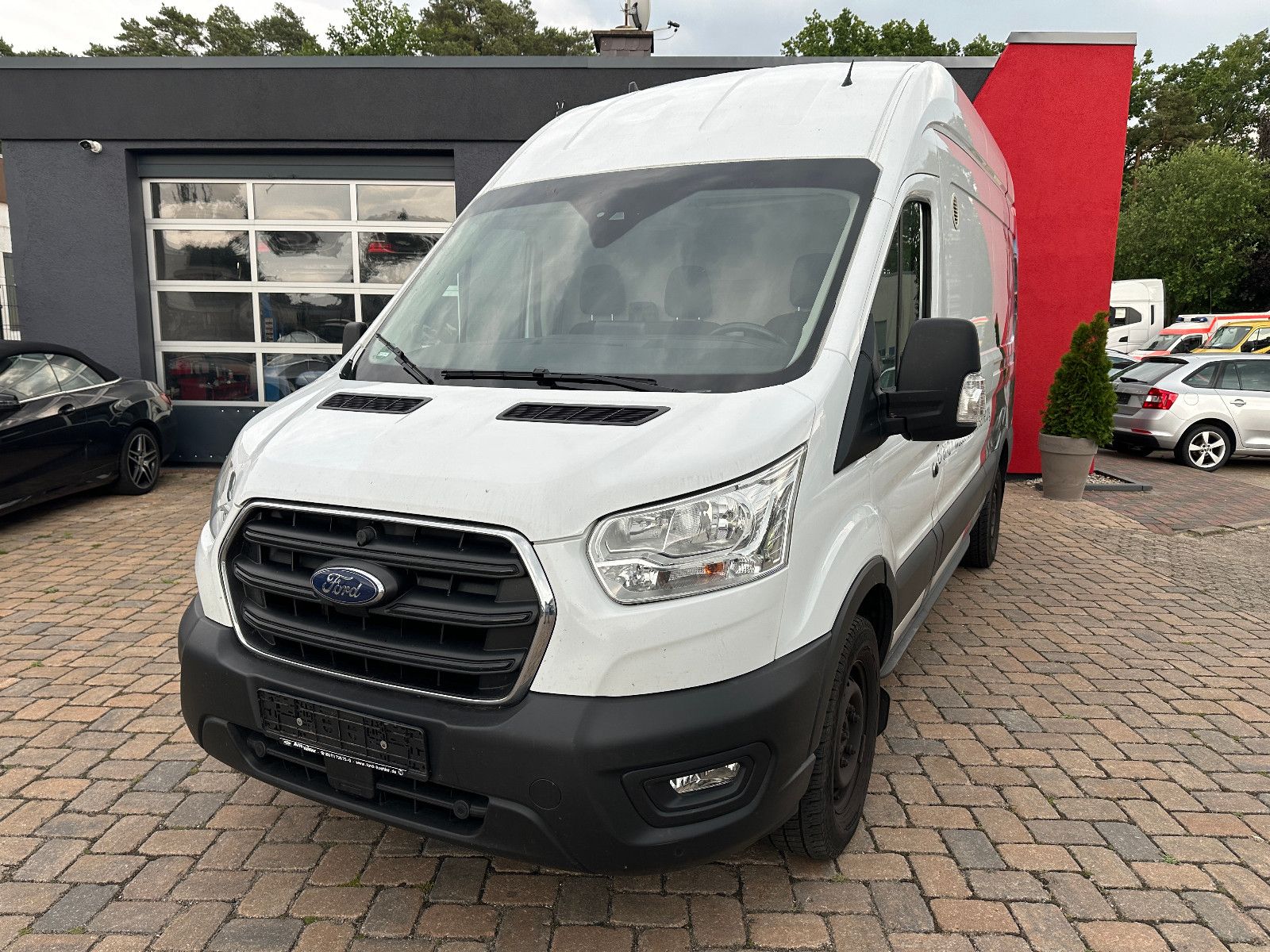 Ford Transit Kasten 350 L3 Trend Klima Navi AHK