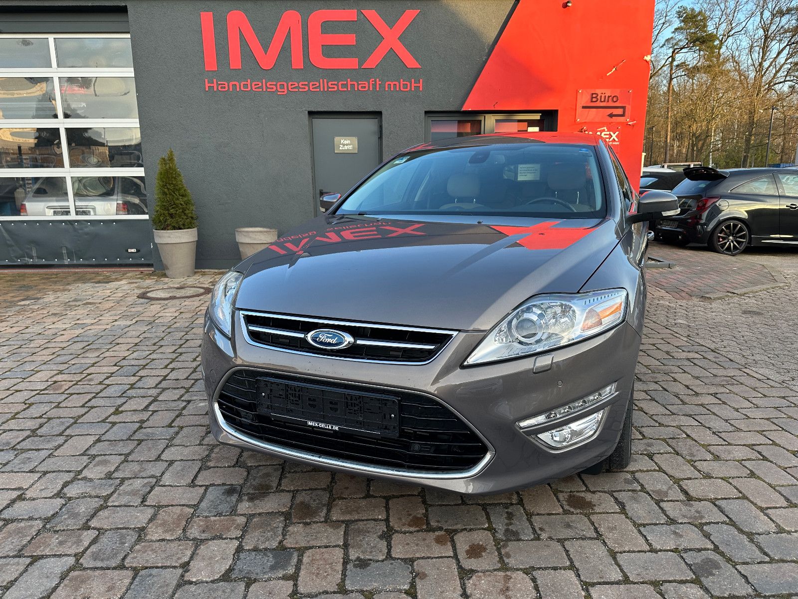 Ford Mondeo Titanium 2.0 203 PS Leder Bi-X 2.Hand