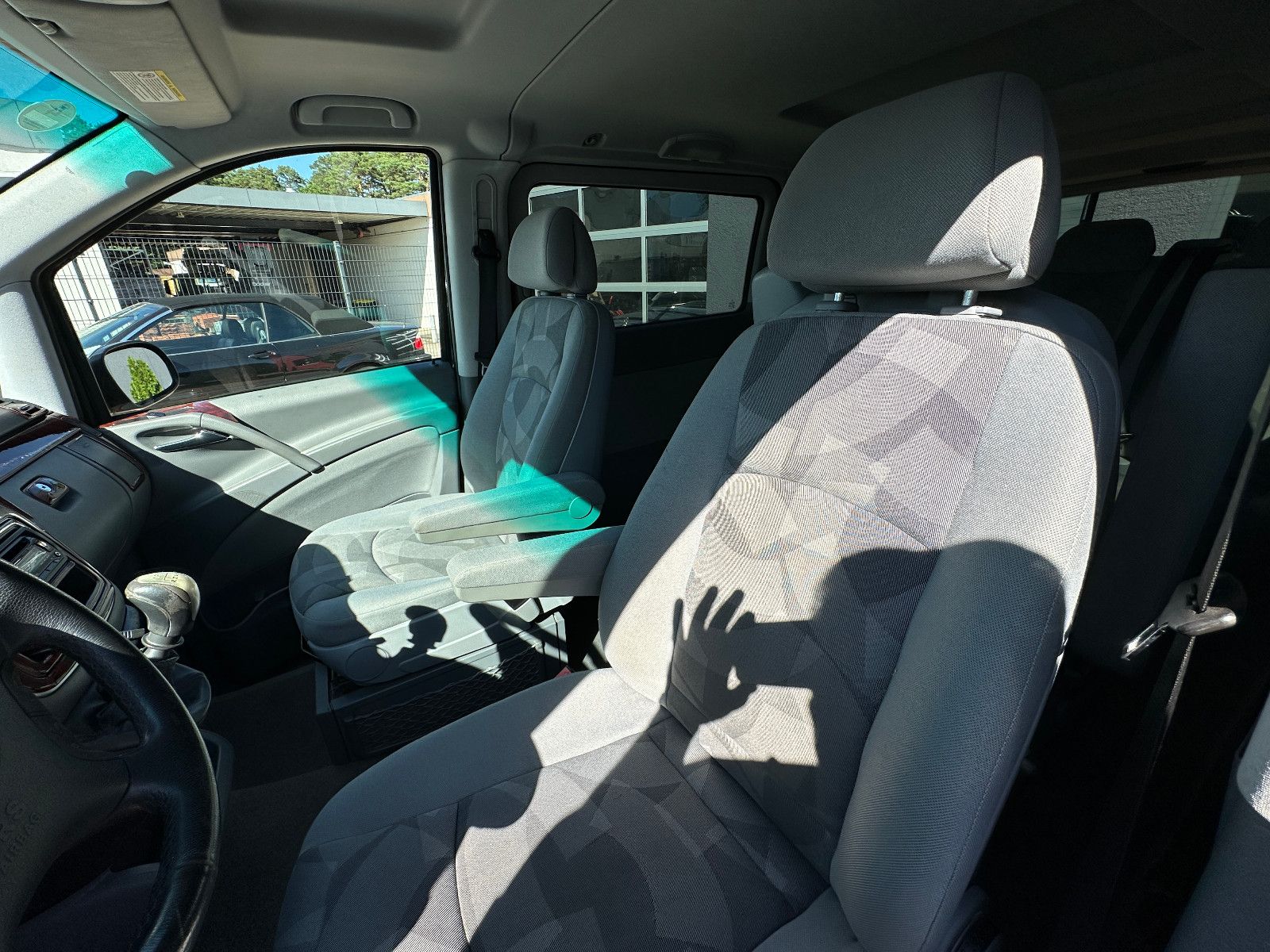 Fahrzeugabbildung Mercedes-Benz Viano Fun 2.2 CDI lang HU neu guter Zustand SH