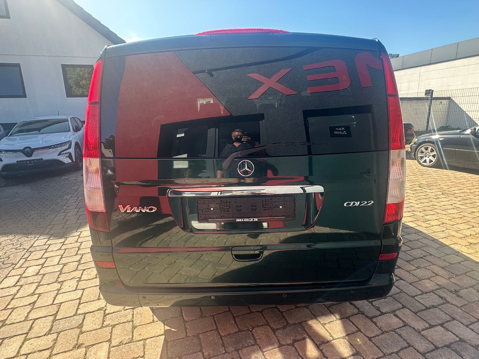 Fahrzeugabbildung Mercedes-Benz Viano Fun 2.2 CDI lang HU neu guter Zustand SH