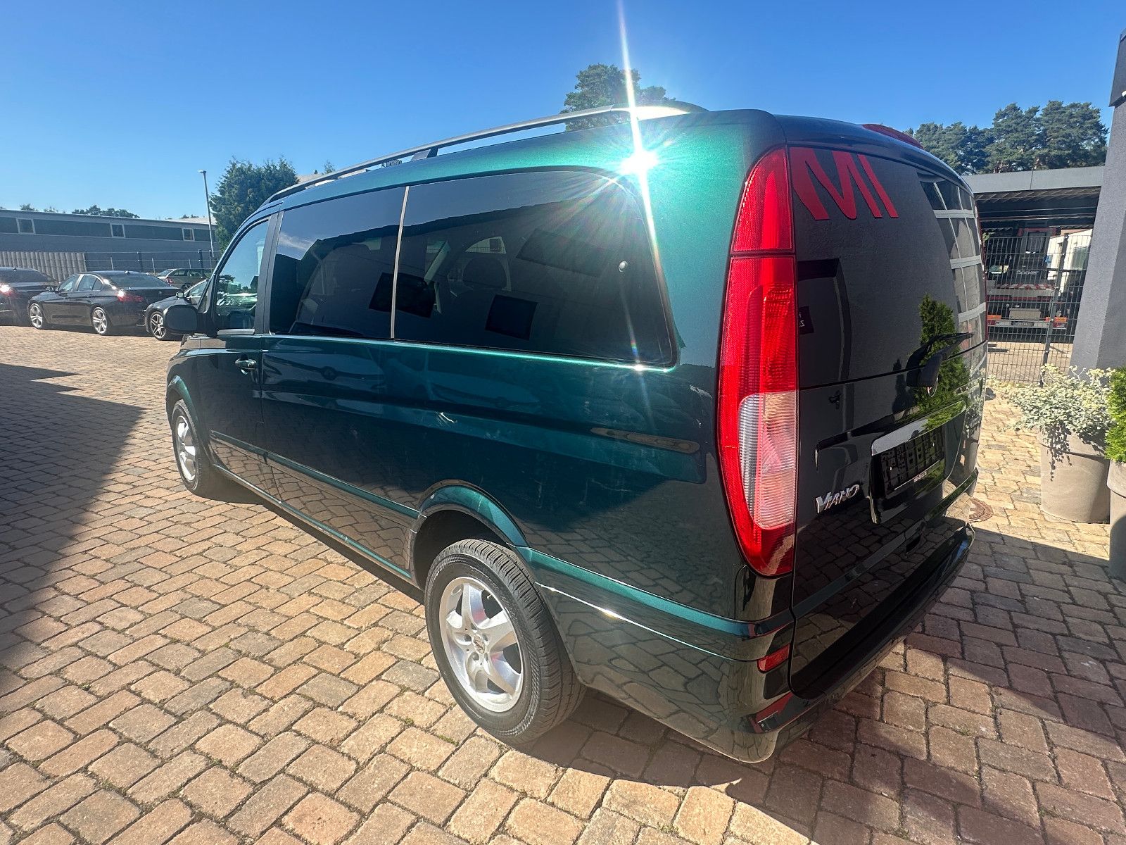 Fahrzeugabbildung Mercedes-Benz Viano Fun 2.2 CDI lang HU neu guter Zustand SH