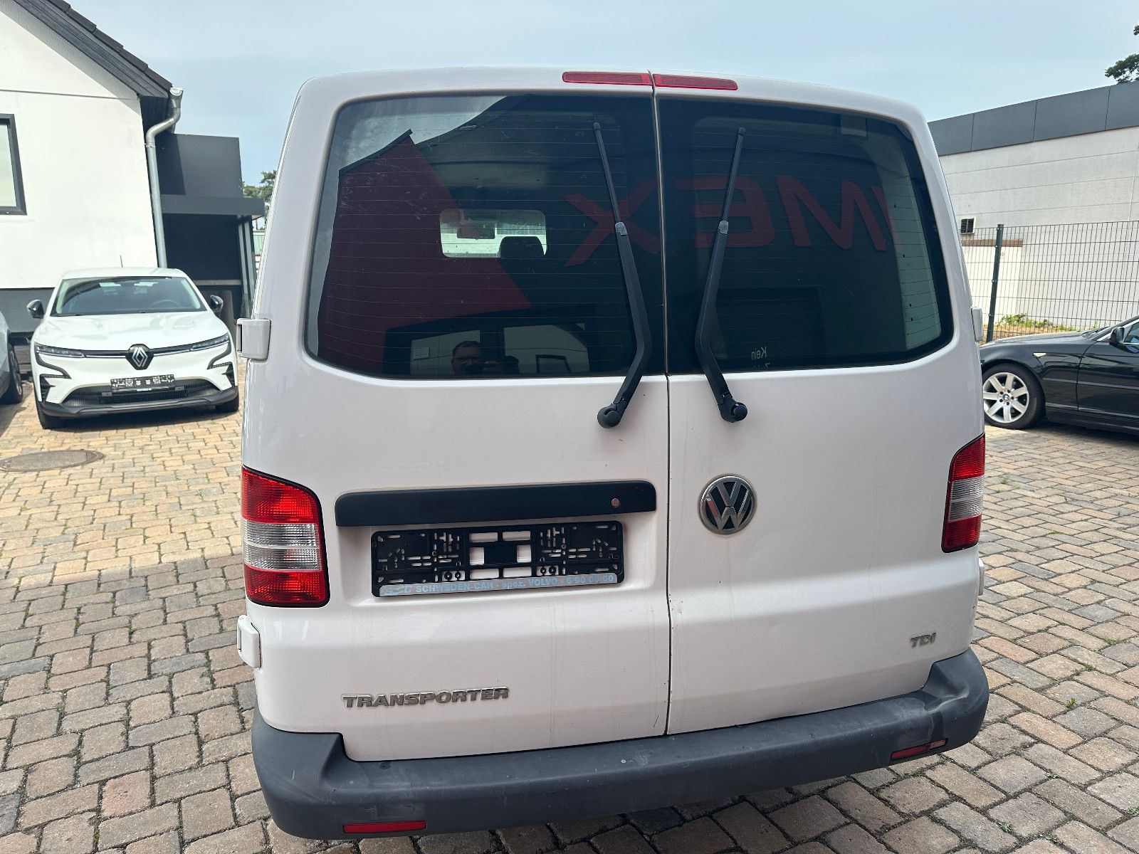 Fahrzeugabbildung Volkswagen T5 Transporter Kasten 2.0 HU neu Flü. Türen