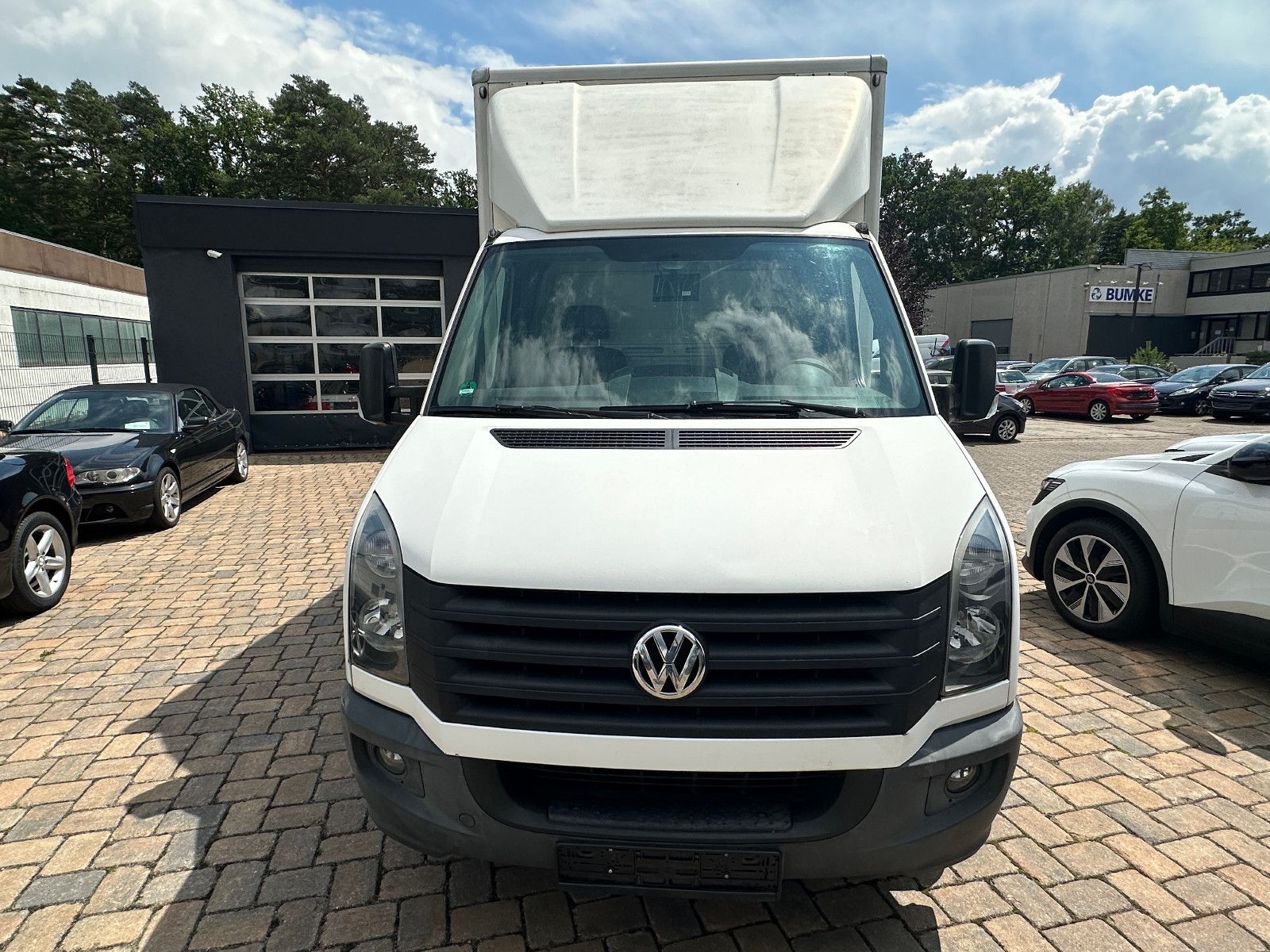 Fahrzeugabbildung Volkswagen Crafter Koffer 35 lang L3 2.0 136 PS HU neu