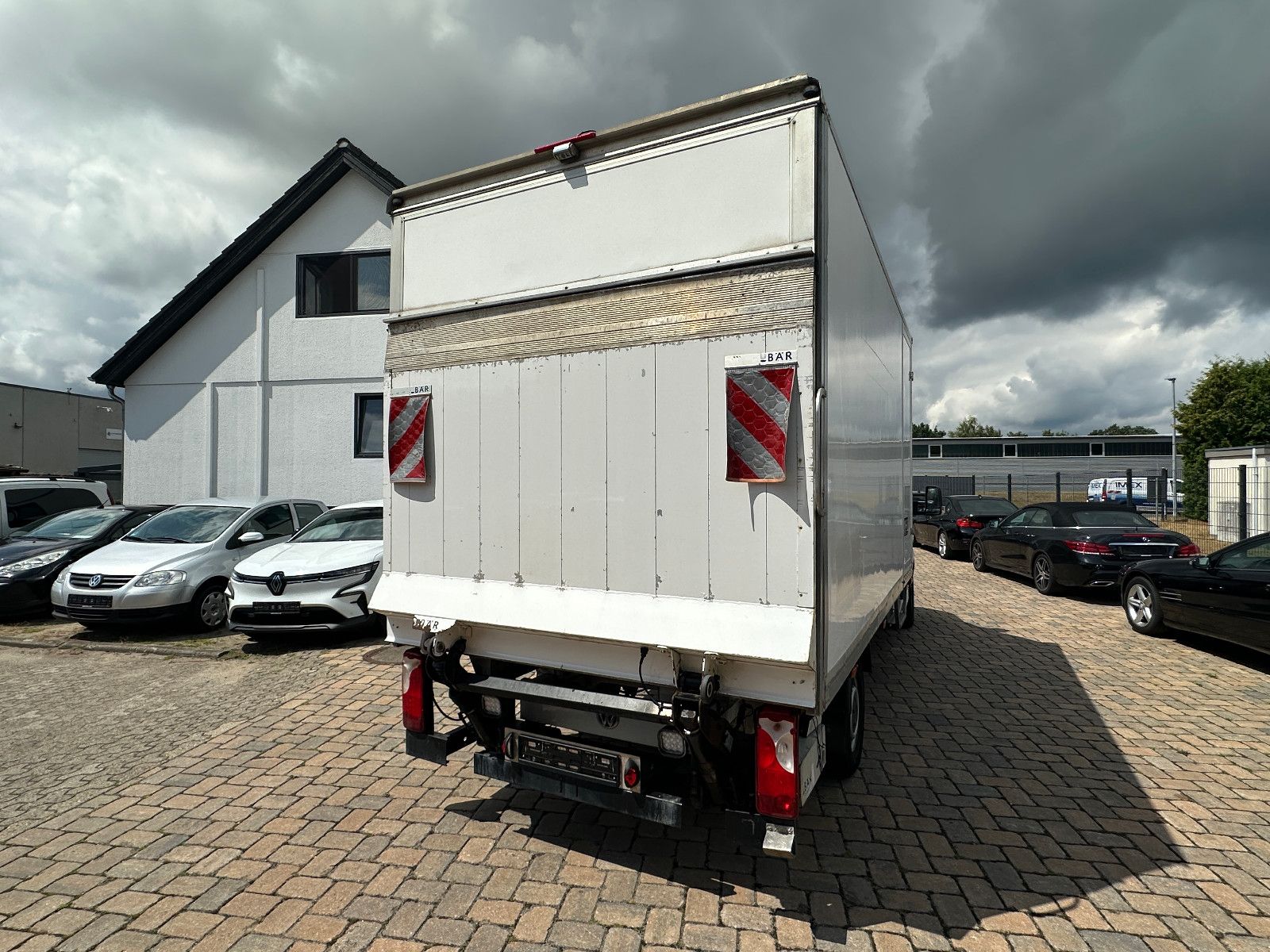 Fahrzeugabbildung Volkswagen Crafter Koffer 35 lang L3 2.0 136 PS HU neu