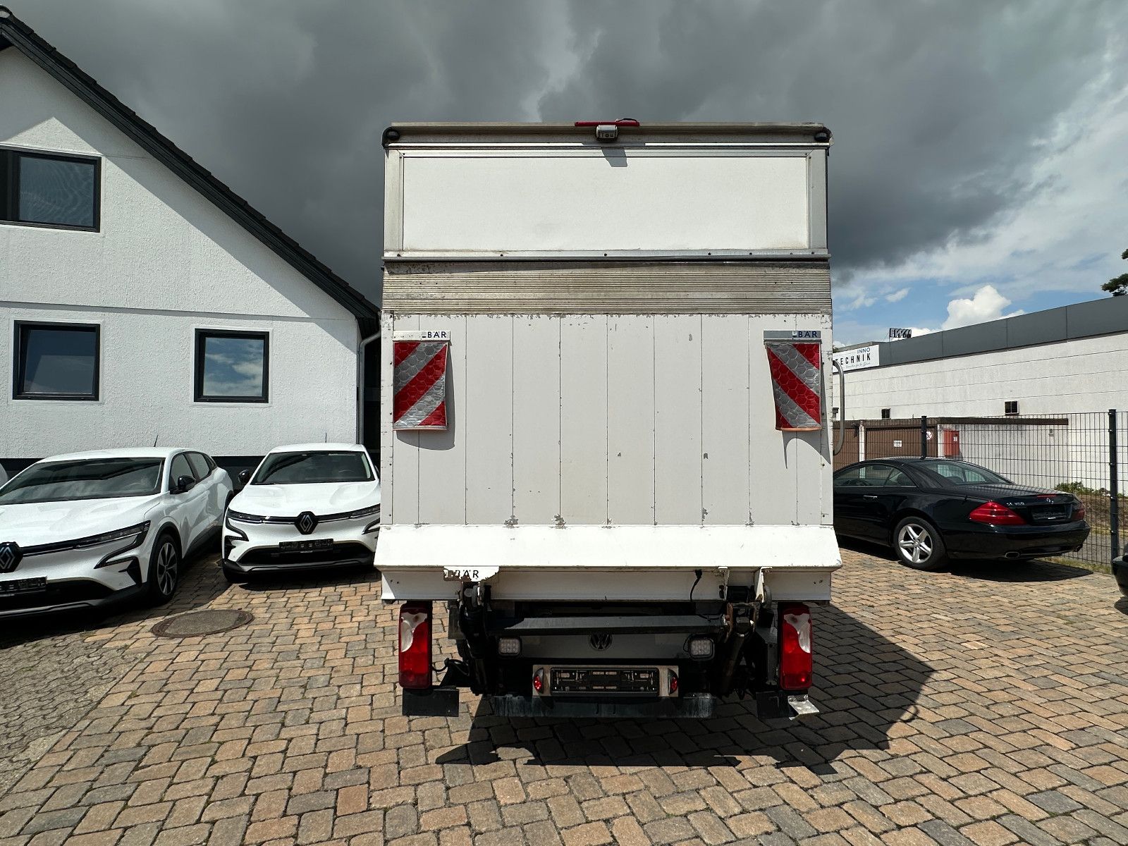 Fahrzeugabbildung Volkswagen Crafter Koffer 35 lang L3 2.0 136 PS HU neu