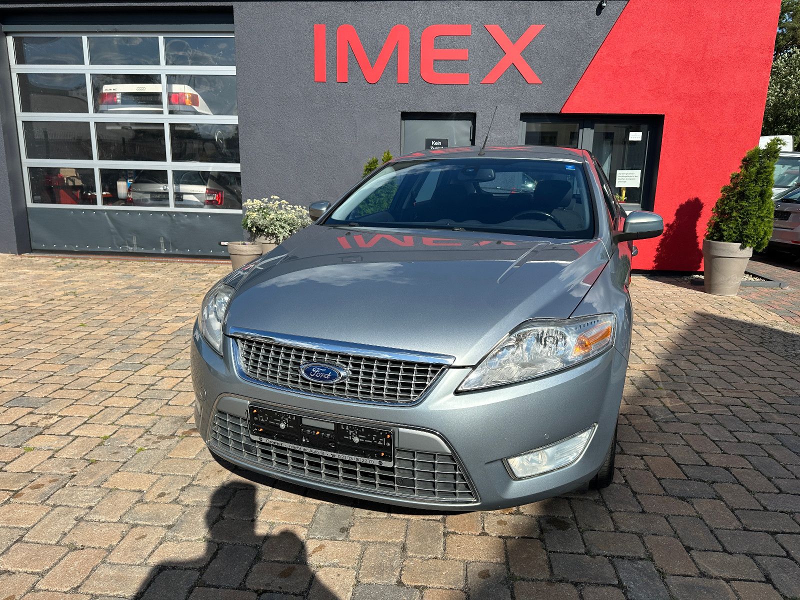Ford Mondeo Titanium 2.0 147 PS HU neu Klima Alu