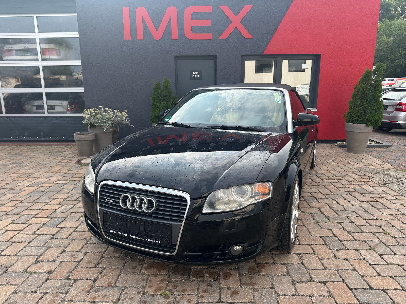 Audi A4 Cabriolet 3.0 TDI quattro Leder Xenon