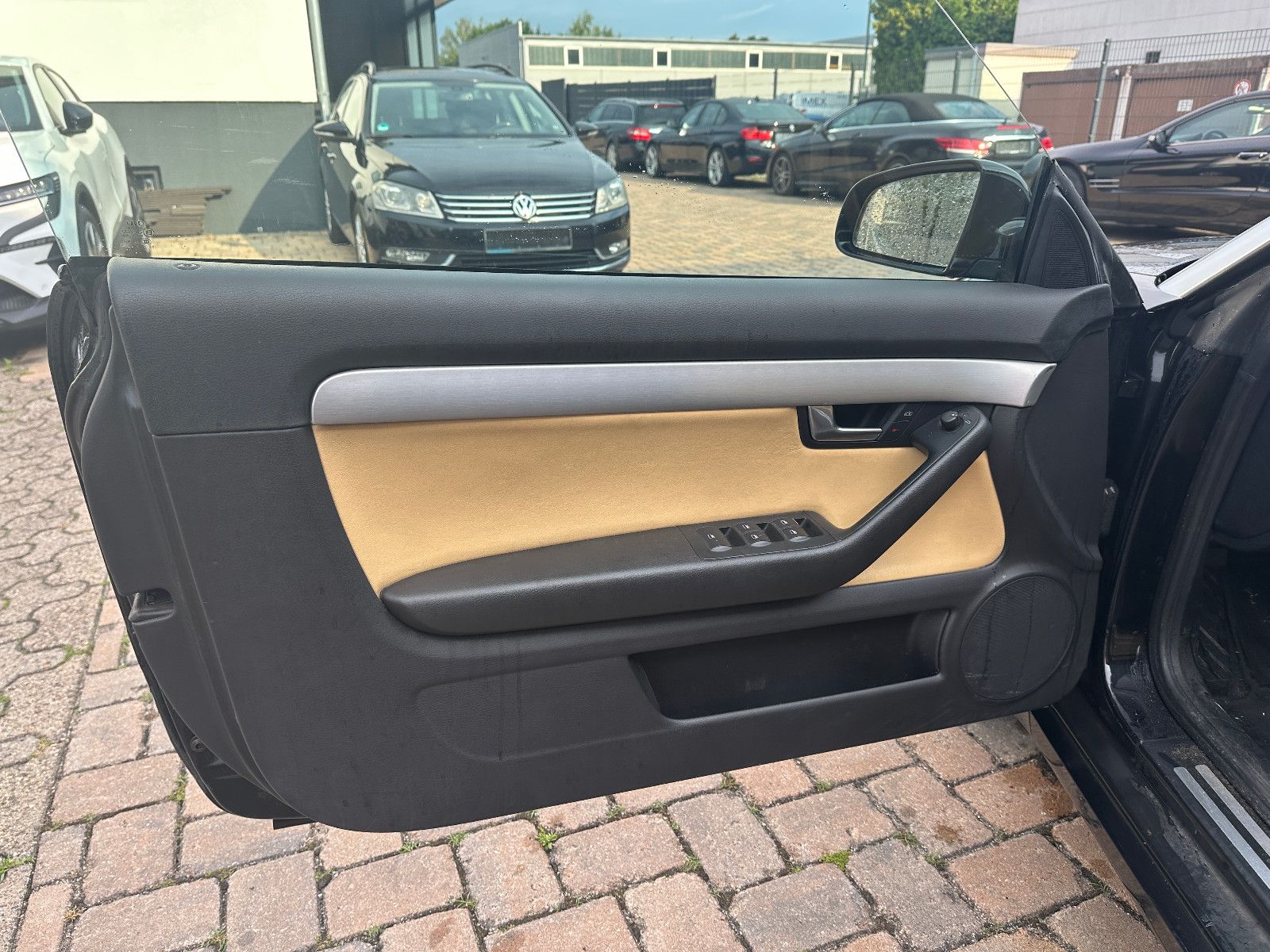 Fahrzeugabbildung Audi A4 Cabriolet 3.0 TDI quattro Leder Xenon