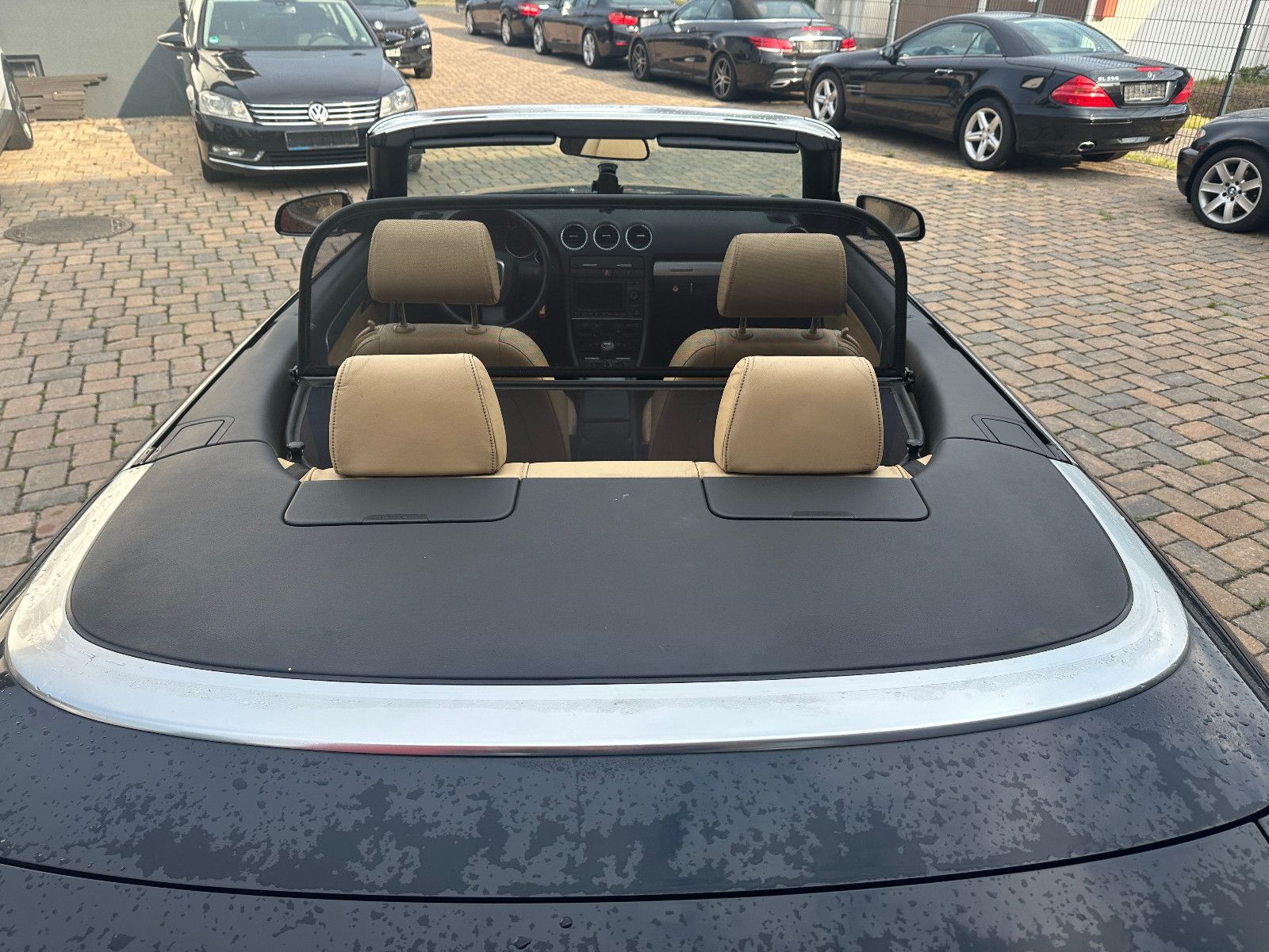 Fahrzeugabbildung Audi A4 Cabriolet 3.0 TDI quattro Leder Xenon