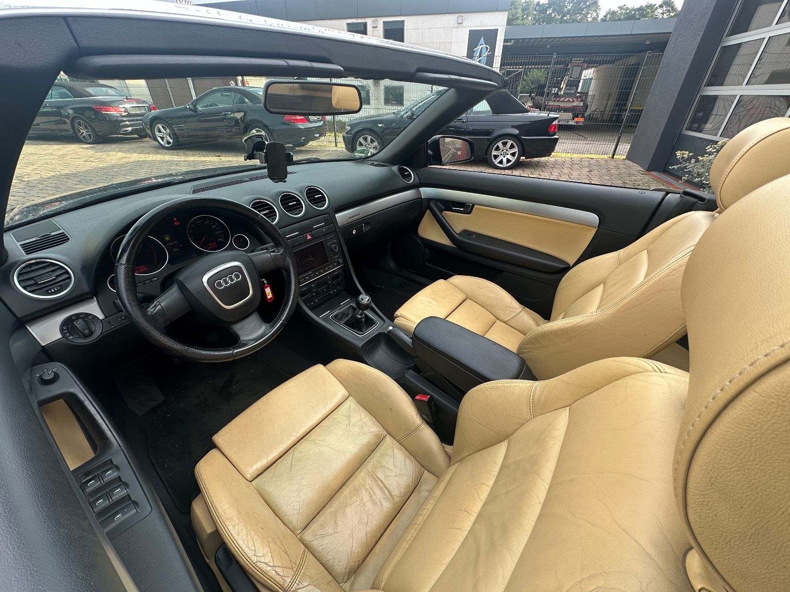 Fahrzeugabbildung Audi A4 Cabriolet 3.0 TDI quattro Leder Xenon