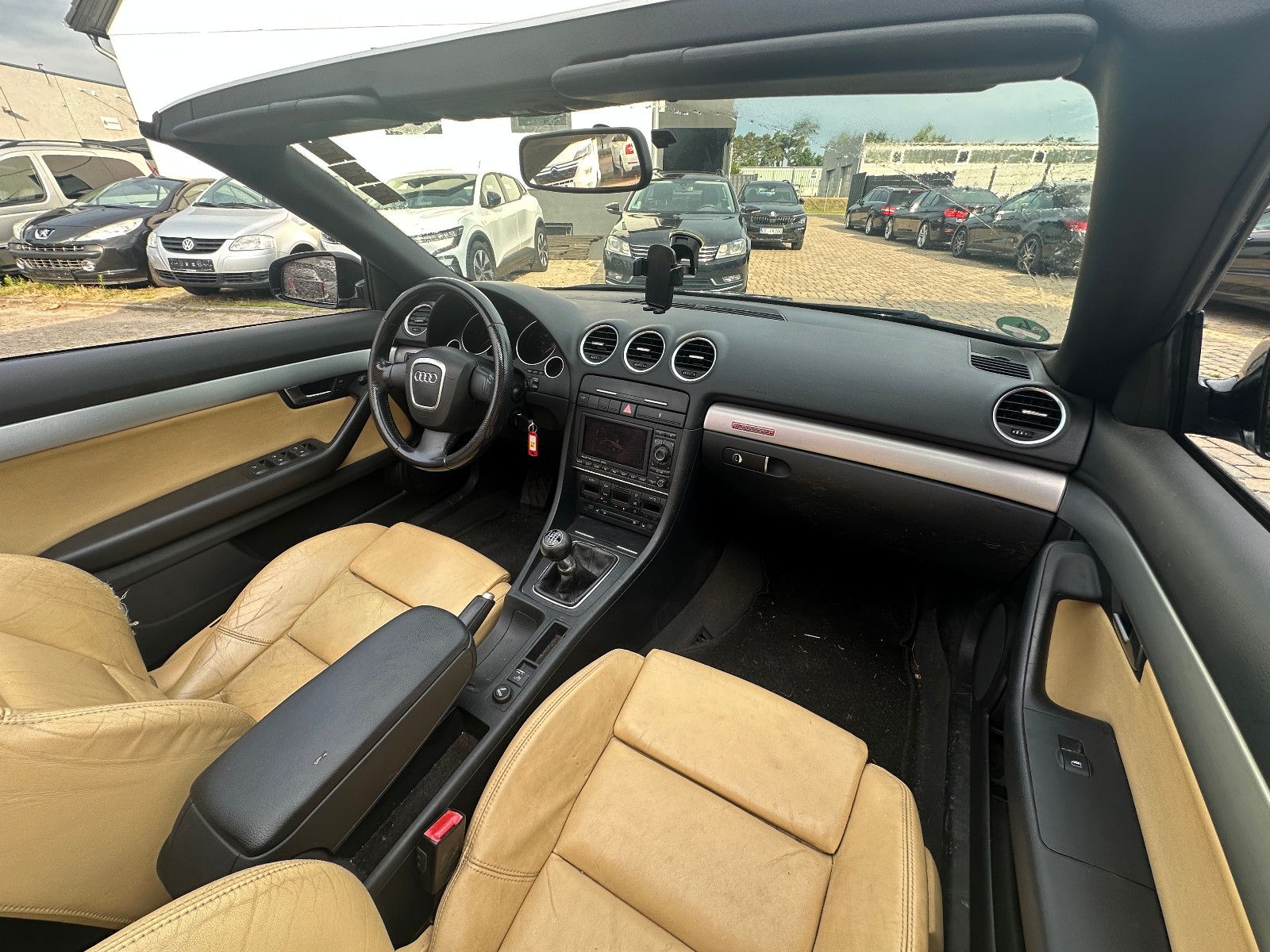 Fahrzeugabbildung Audi A4 Cabriolet 3.0 TDI quattro Leder Xenon