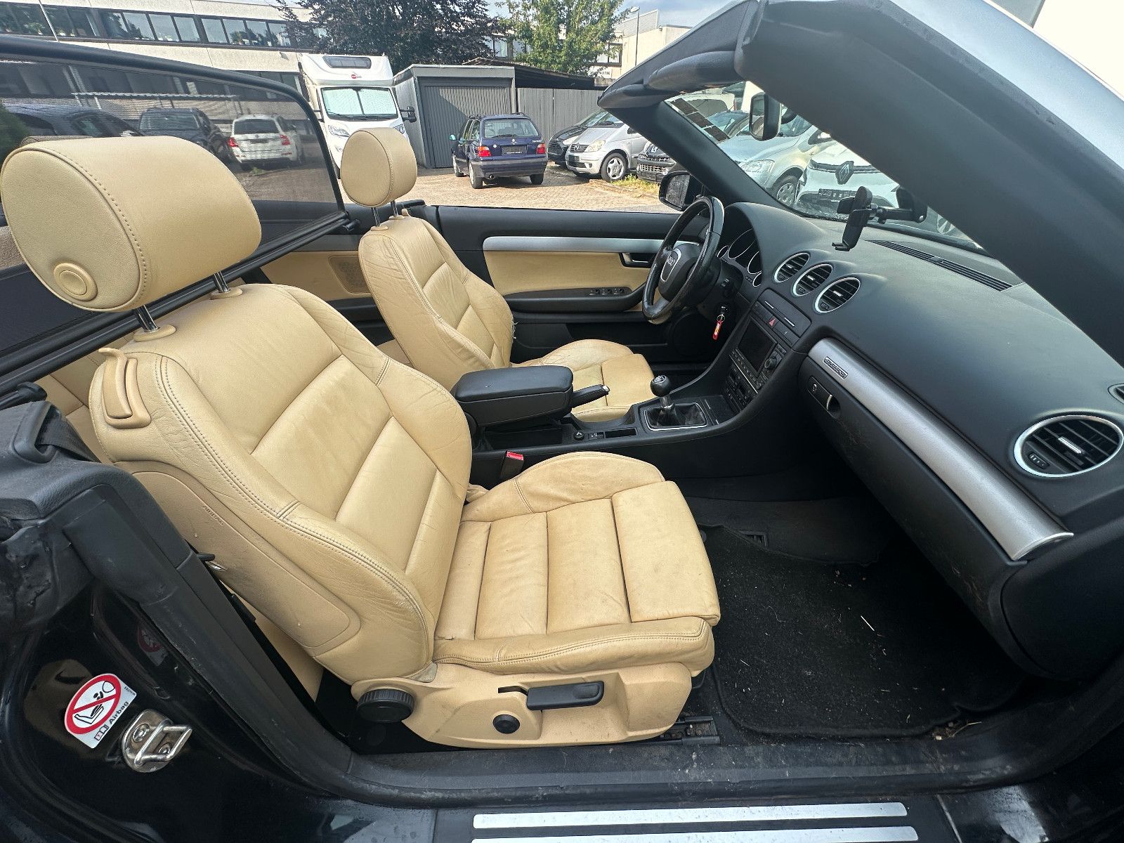 Fahrzeugabbildung Audi A4 Cabriolet 3.0 TDI quattro Leder Xenon