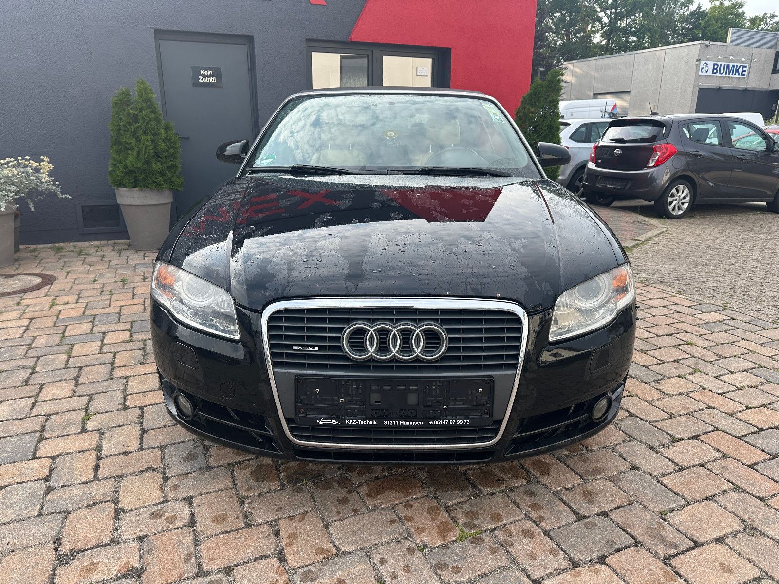 Fahrzeugabbildung Audi A4 Cabriolet 3.0 TDI quattro Leder Xenon