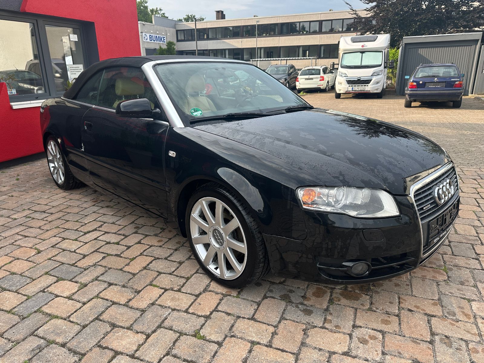 Fahrzeugabbildung Audi A4 Cabriolet 3.0 TDI quattro Leder Xenon