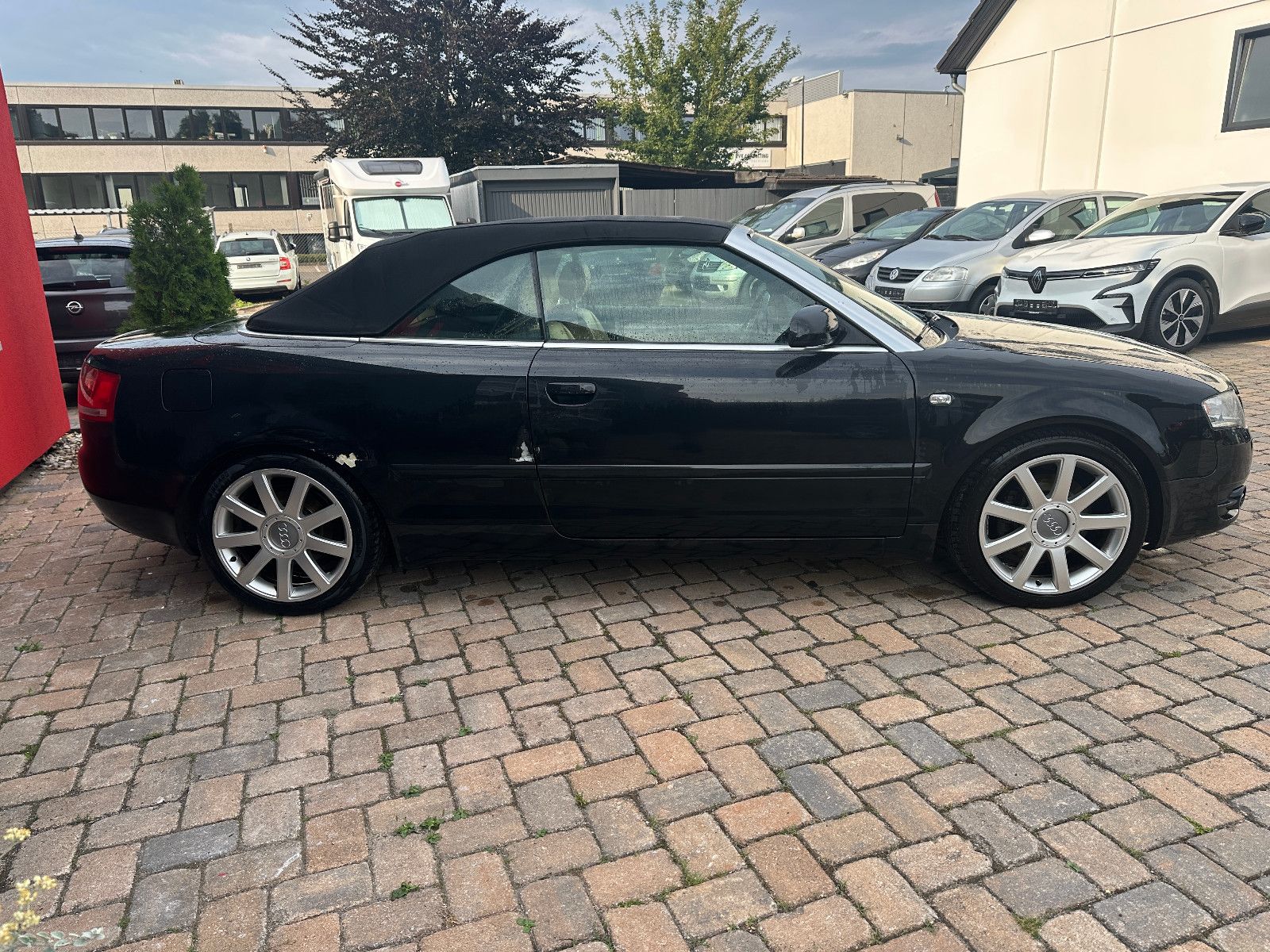 Fahrzeugabbildung Audi A4 Cabriolet 3.0 TDI quattro Leder Xenon
