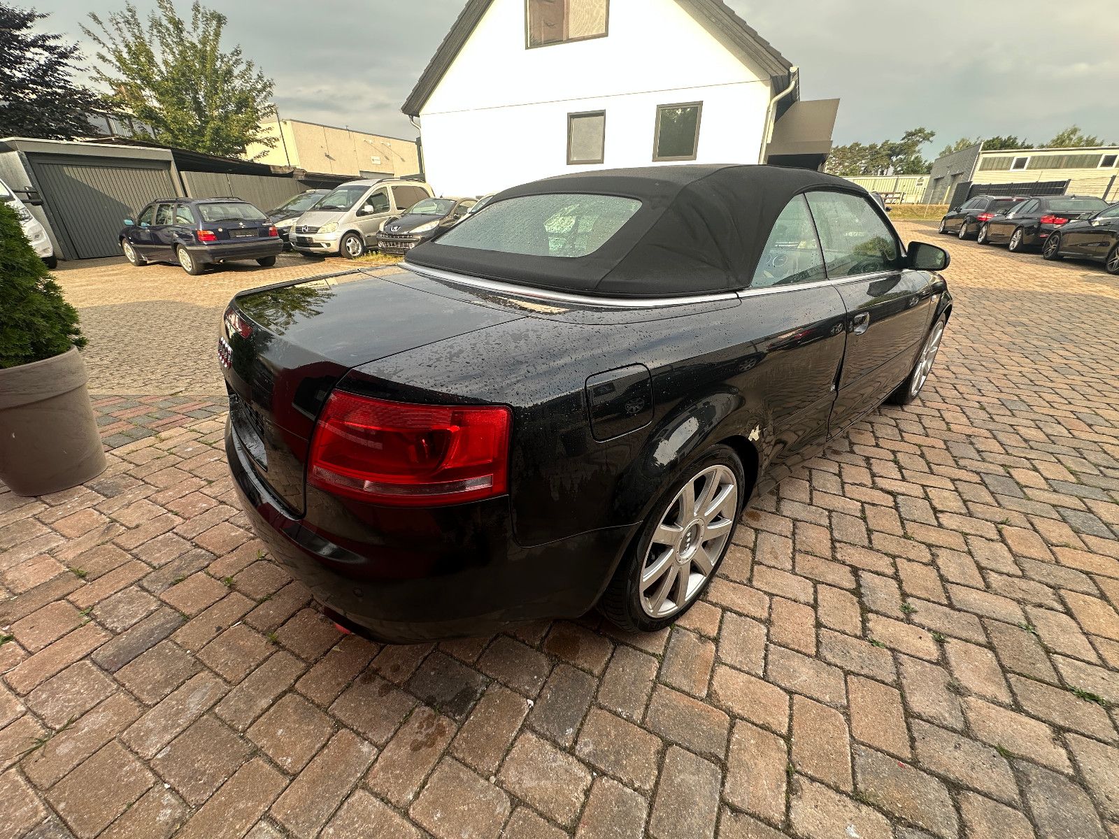 Fahrzeugabbildung Audi A4 Cabriolet 3.0 TDI quattro Leder Xenon
