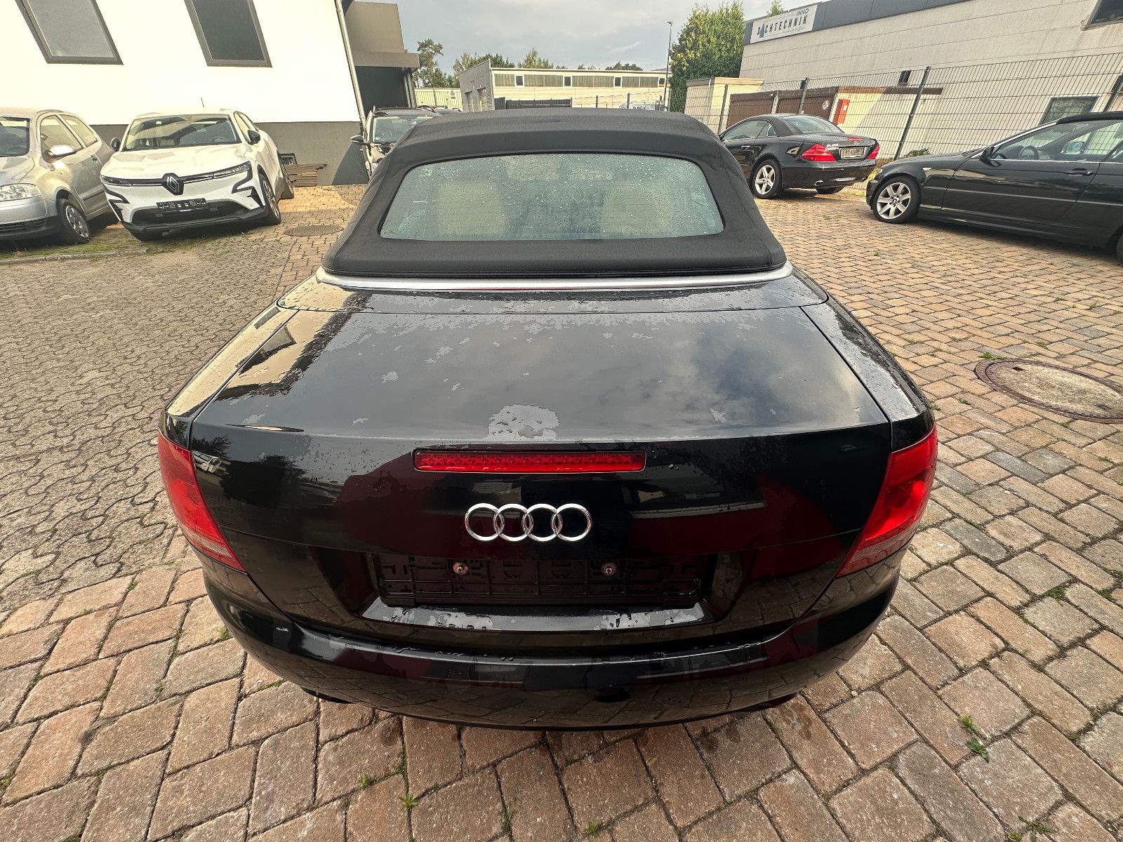 Fahrzeugabbildung Audi A4 Cabriolet 3.0 TDI quattro Leder Xenon