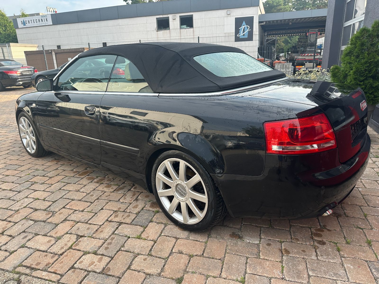 Fahrzeugabbildung Audi A4 Cabriolet 3.0 TDI quattro Leder Xenon
