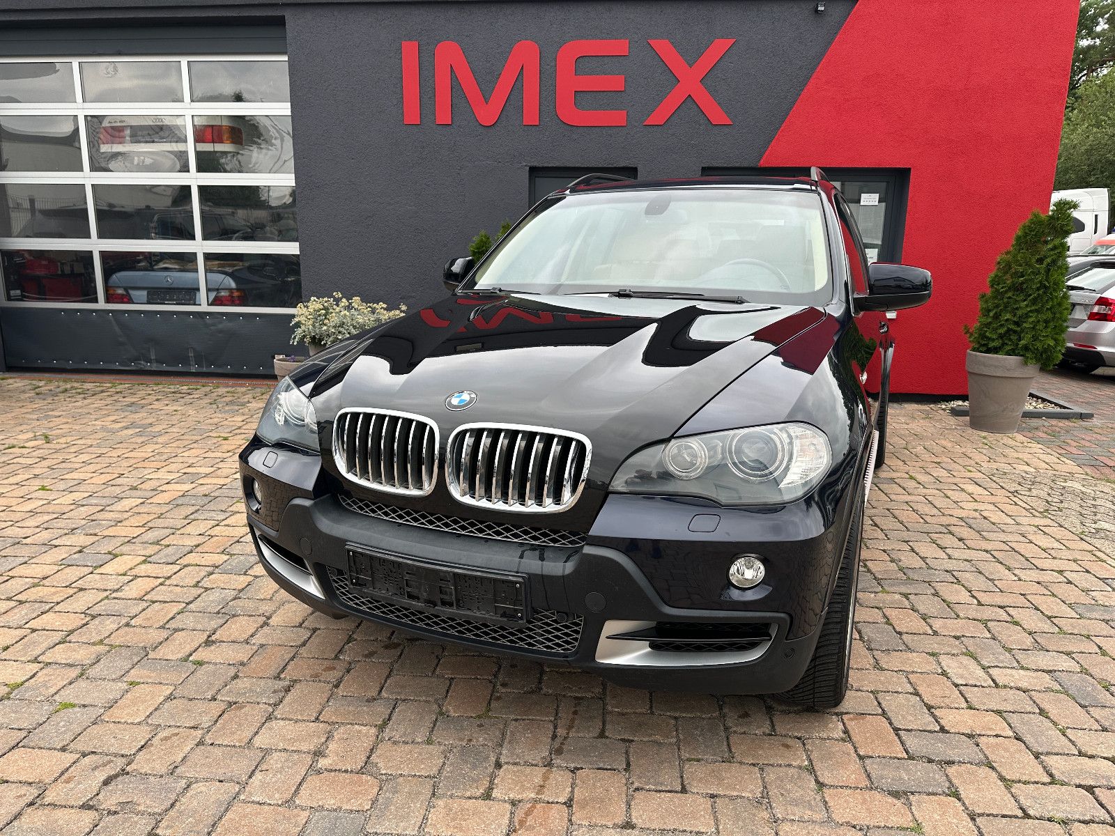 BMW X5 4.8i 354 PS HU Leder AHK Prins LPG Gas!!!