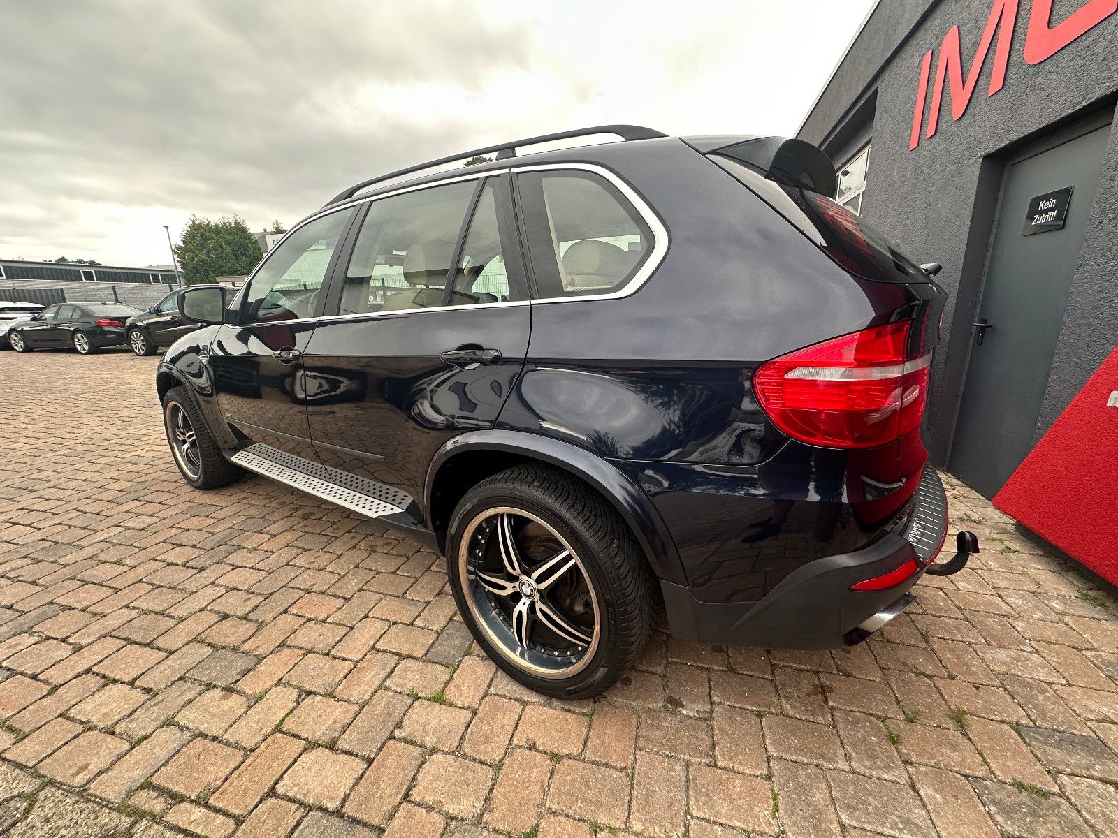 Fahrzeugabbildung BMW X5 4.8i 354 PS HU Leder AHK Prins LPG Gas!!!