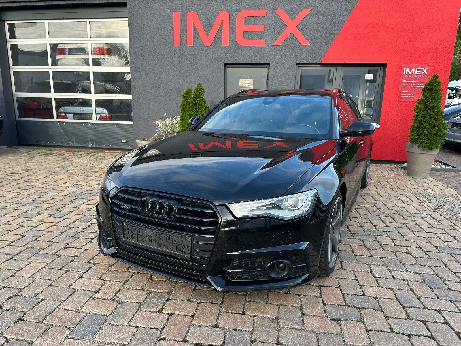 Audi A6 Avant 3.0 TDI quattro 272 PS HUD LED Bose