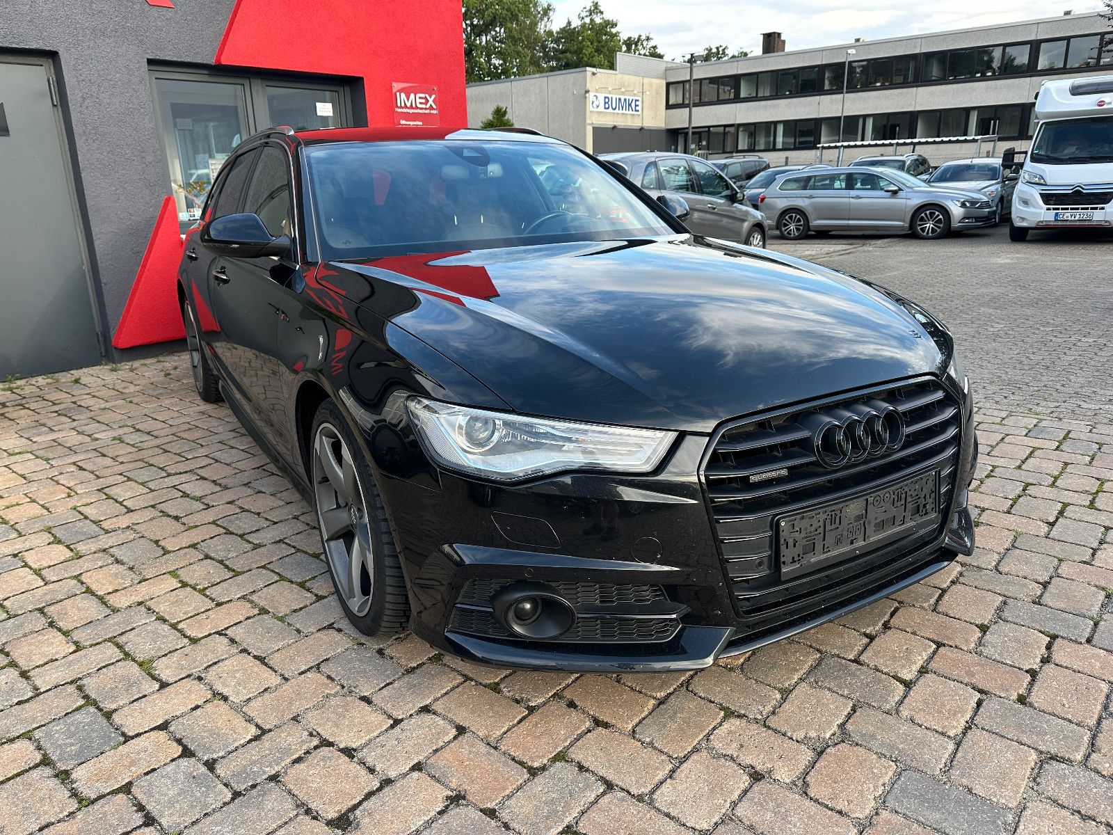 Fahrzeugabbildung Audi A6 Avant 3.0 TDI quattro 272 PS HUD LED Bose