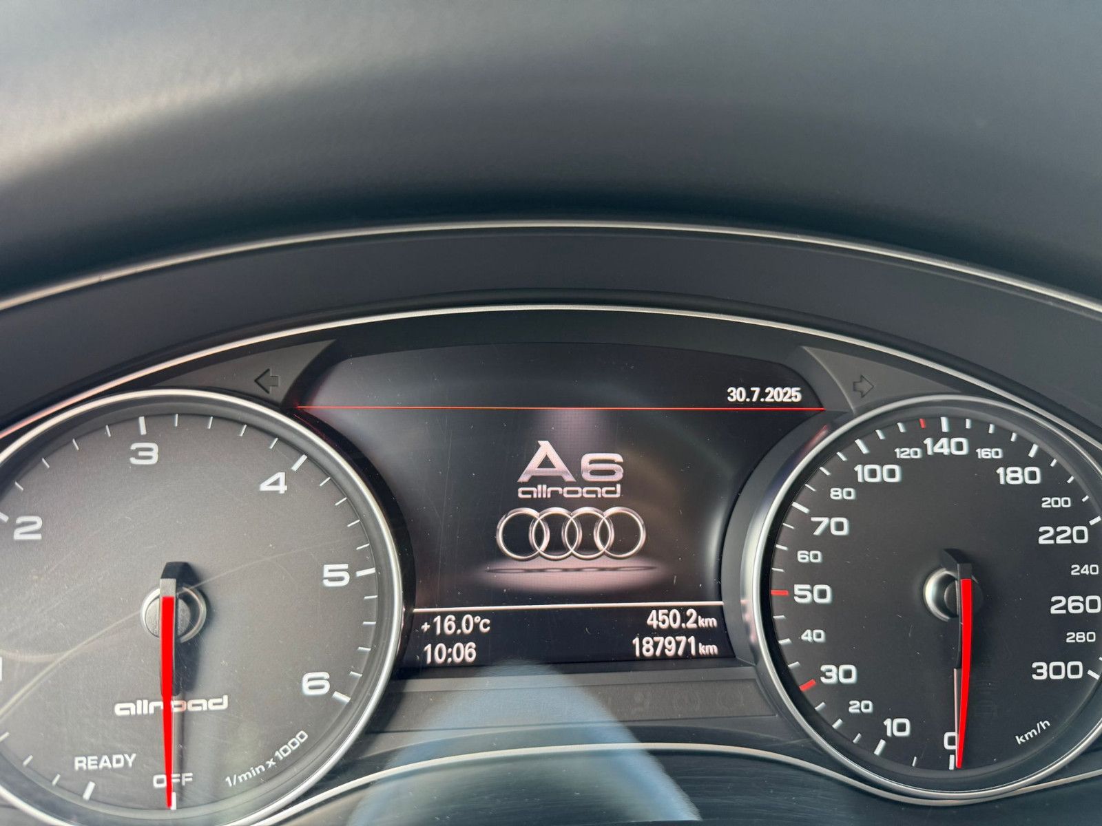 Fahrzeugabbildung Audi A6 Allroad quattro 3.0 TDI 313 PS AHK 2.5t LED