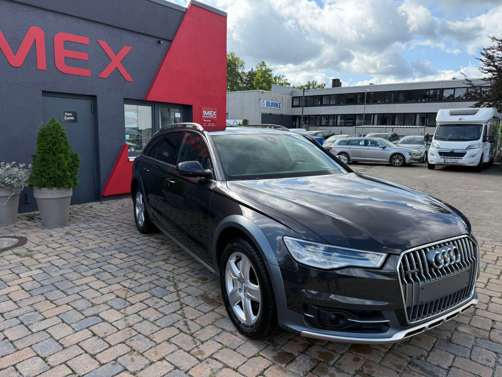 Fahrzeugabbildung Audi A6 Allroad quattro 3.0 TDI 313 PS AHK 2.5t LED