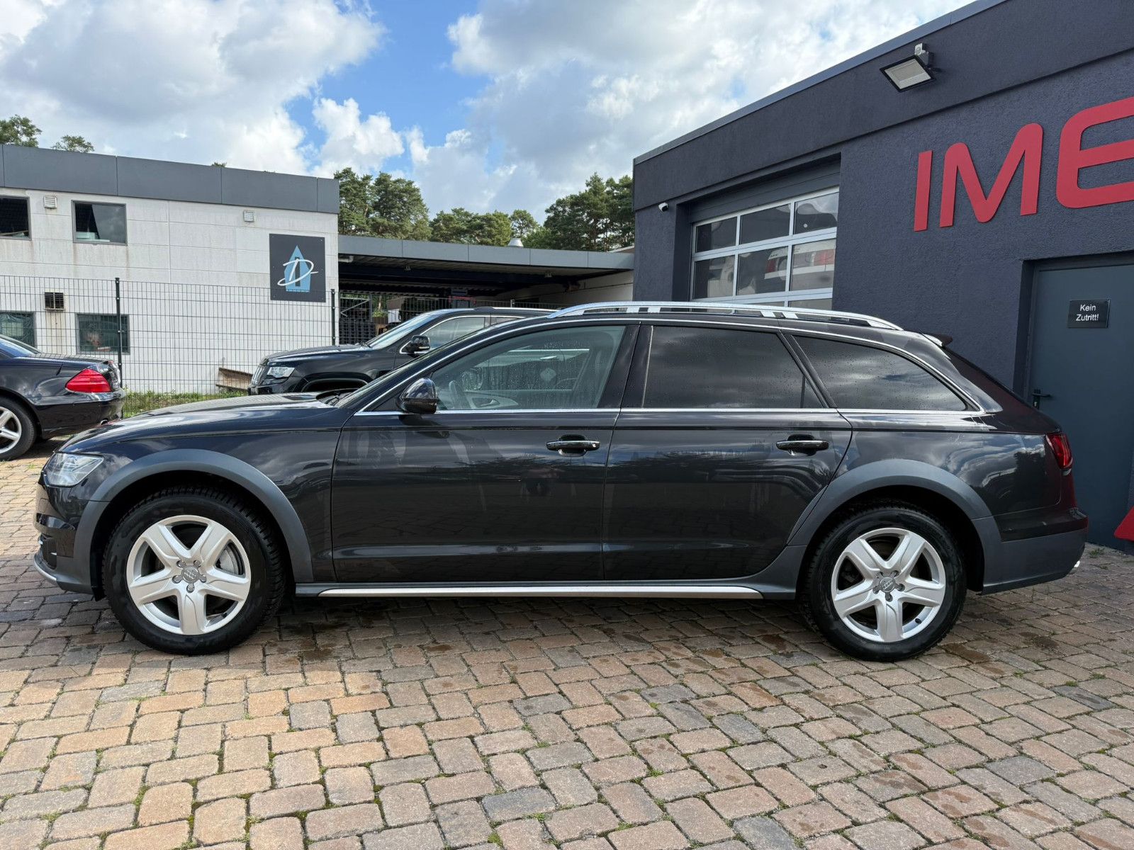 Fahrzeugabbildung Audi A6 Allroad quattro 3.0 TDI 313 PS AHK 2.5t LED