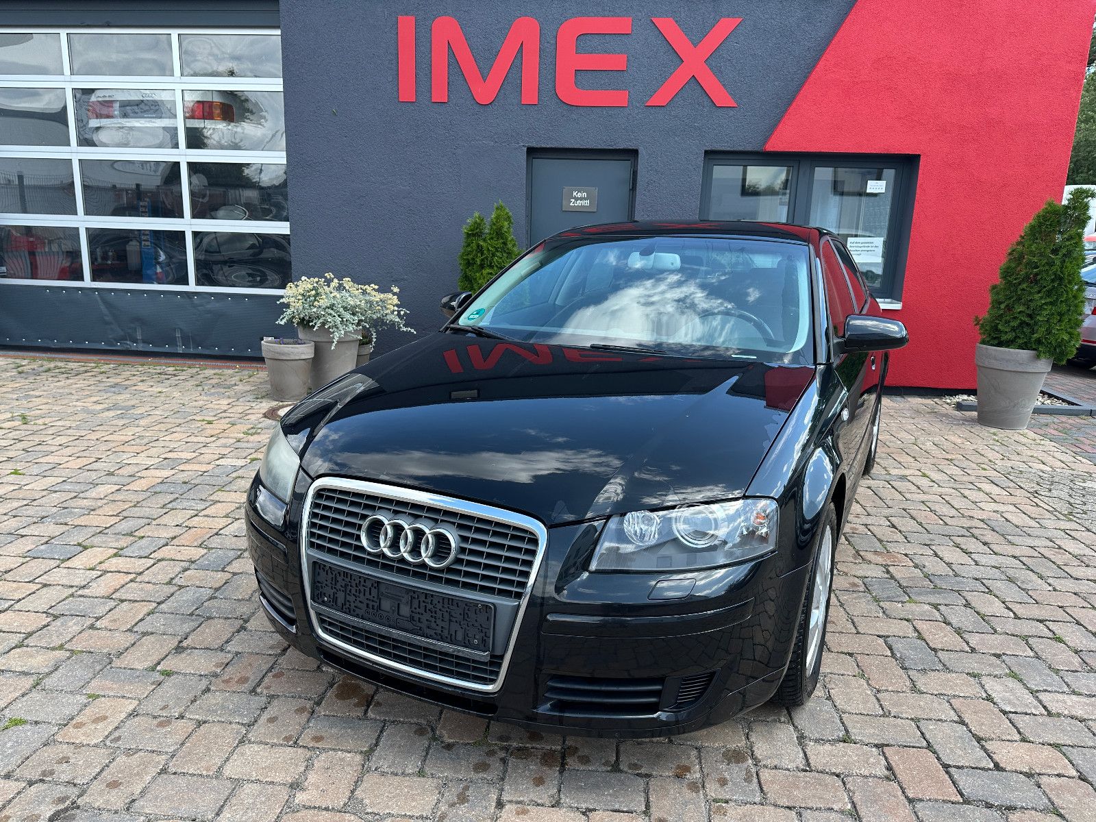 Audi A3 Sportback 2.0 FSI Attraction Autom. Navi