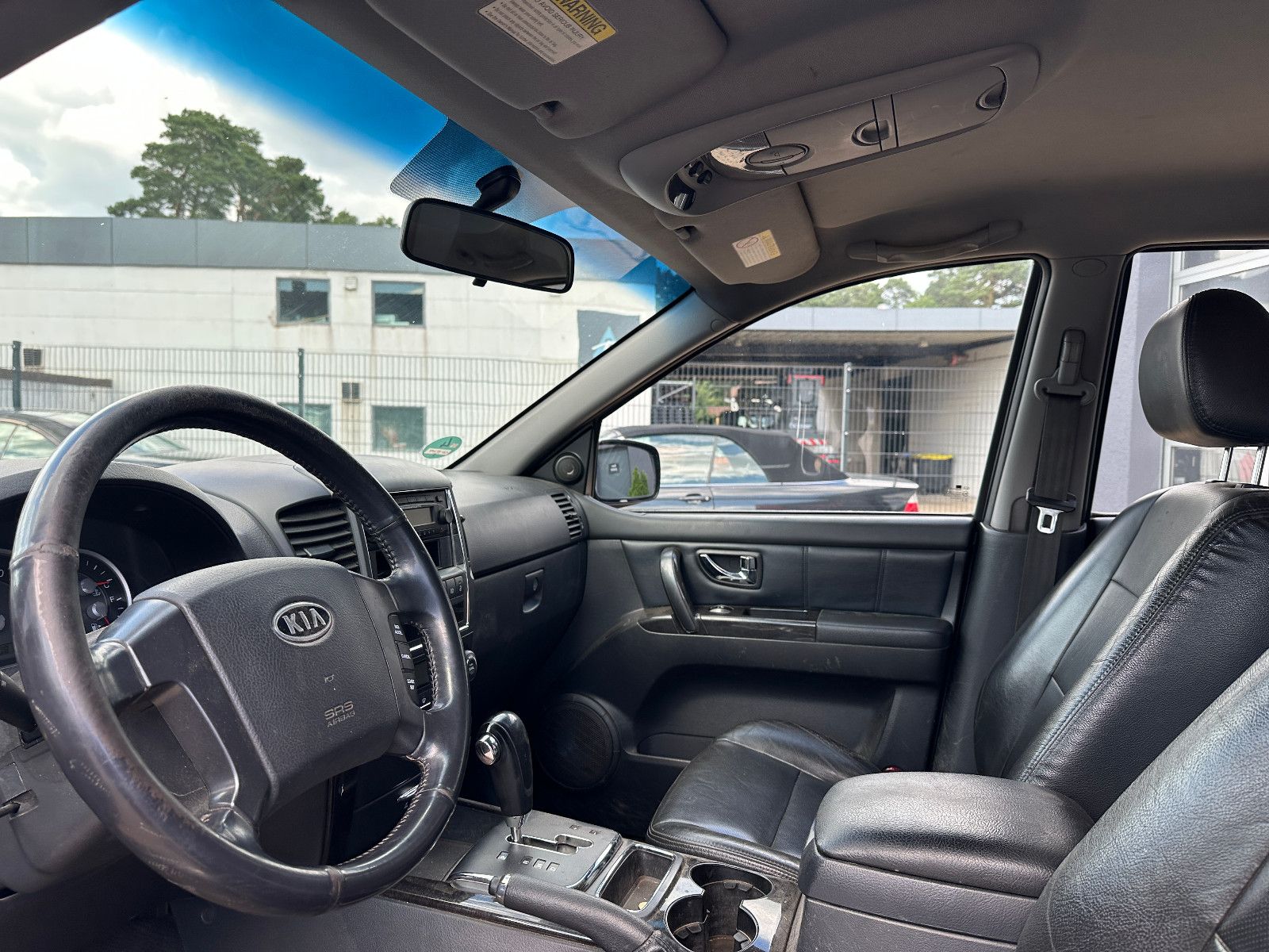 Fahrzeugabbildung Kia Sorento 2.5 CRDi VGT EX HU neu Leder SH AHK