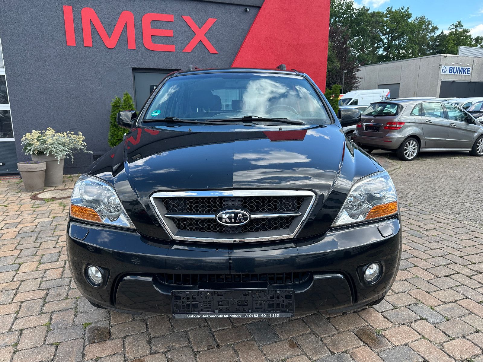Fahrzeugabbildung Kia Sorento 2.5 CRDi VGT EX HU neu Leder SH AHK