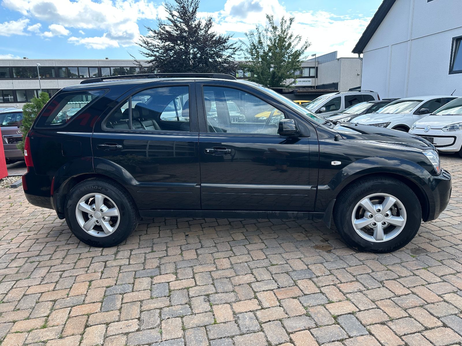 Fahrzeugabbildung Kia Sorento 2.5 CRDi VGT EX HU neu Leder SH AHK
