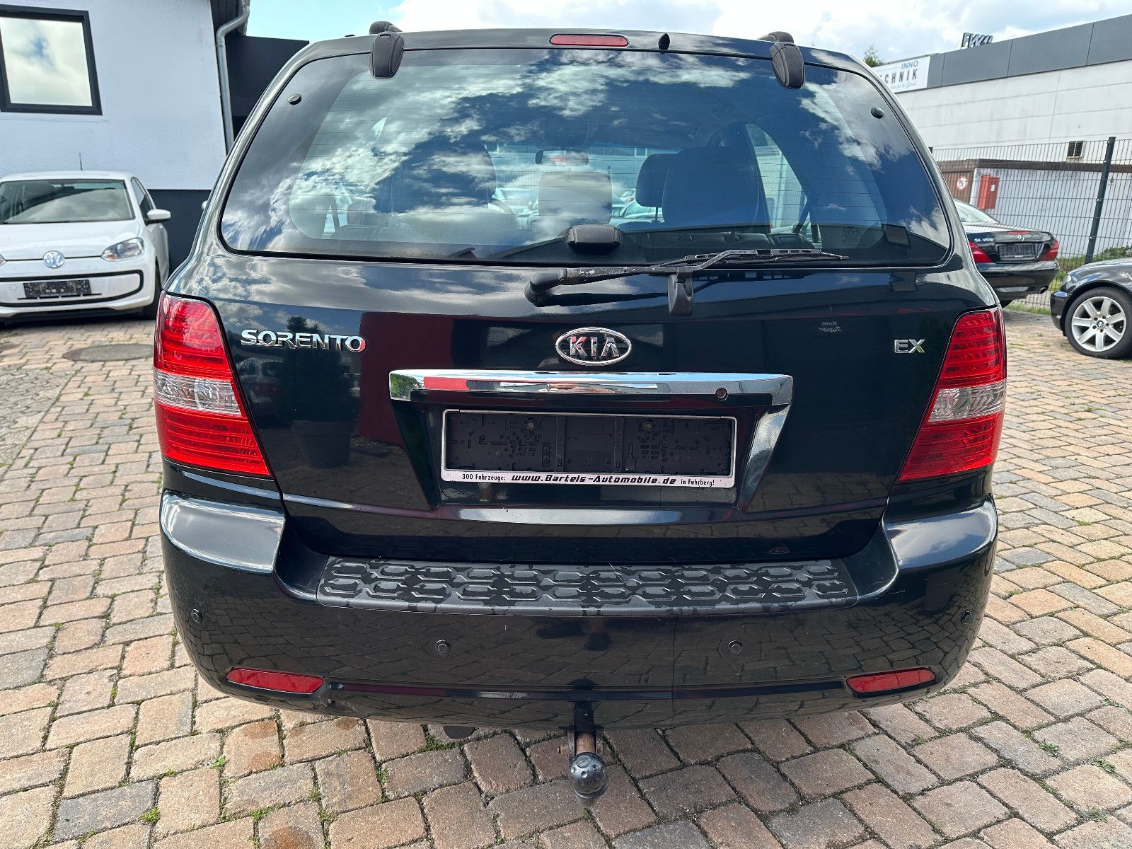 Fahrzeugabbildung Kia Sorento 2.5 CRDi VGT EX HU neu Leder SH AHK