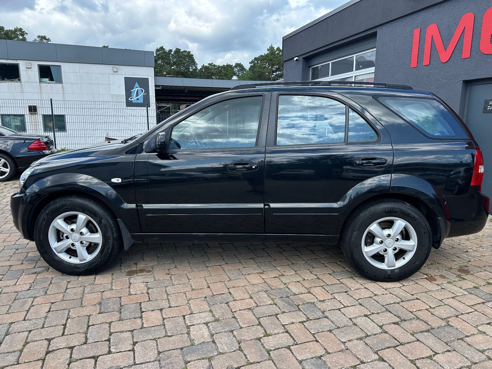 Fahrzeugabbildung Kia Sorento 2.5 CRDi VGT EX HU neu Leder SH AHK