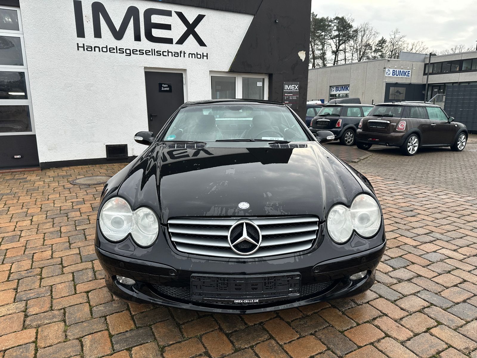 Fahrzeugabbildung Mercedes-Benz SL 350