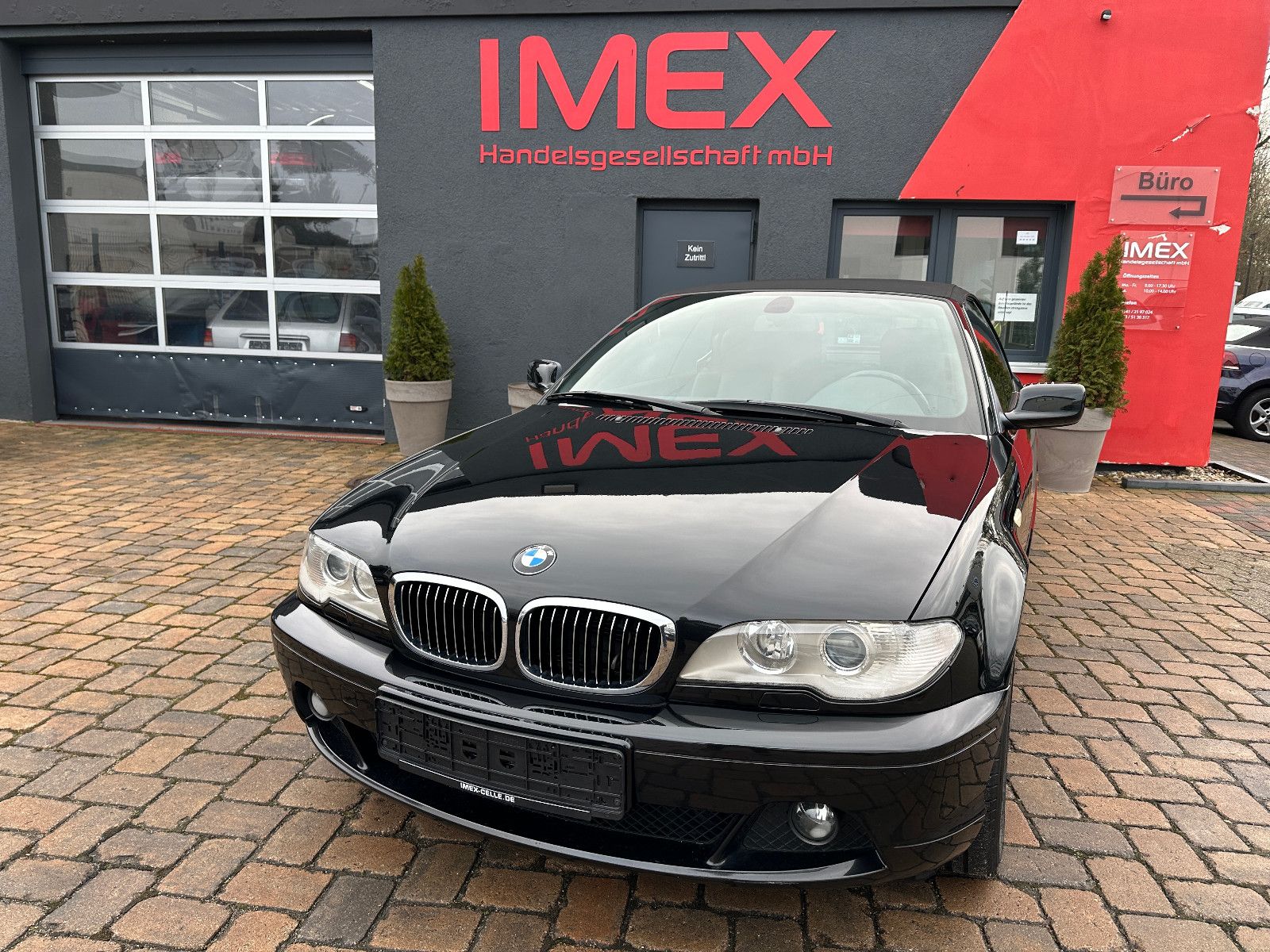 BMW 320 Ci Cabrio 2.2 170 PS Tüv neu Leder Xenon SH