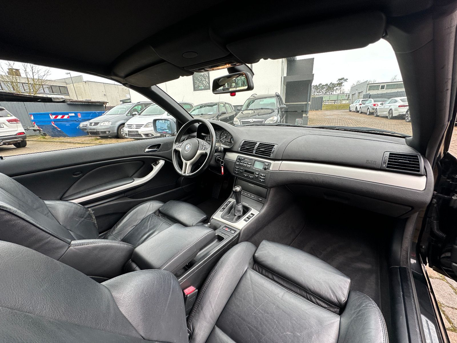 Fahrzeugabbildung BMW 320 Ci Cabrio 2.2 170 PS Tüv neu Leder Xenon SH