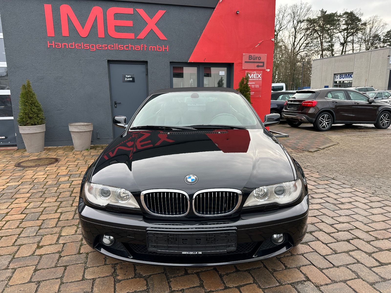 Fahrzeugabbildung BMW 320 Ci Cabrio 2.2 170 PS Tüv neu Leder Xenon SH