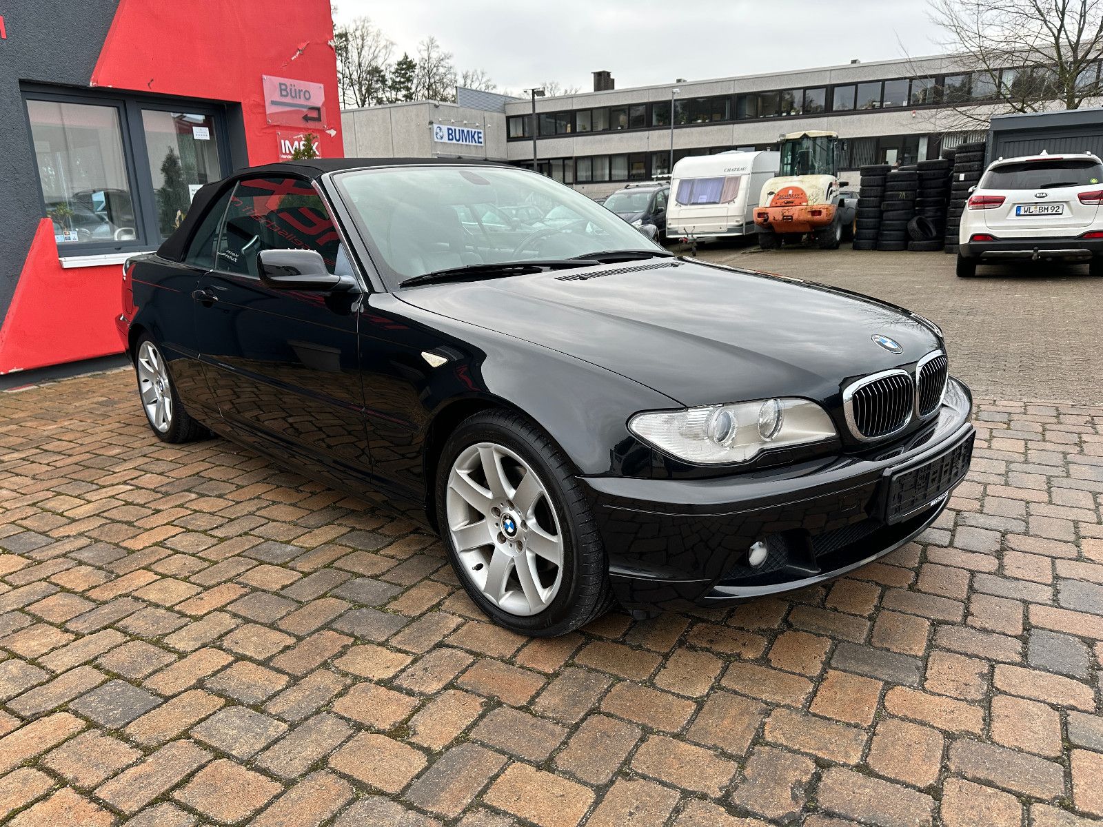 Fahrzeugabbildung BMW 320 Ci Cabrio 2.2 170 PS Tüv neu Leder Xenon SH