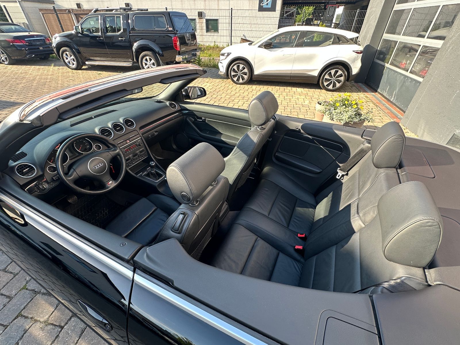 Fahrzeugabbildung Audi A4 Cabriolet 1.8 T S Line HU neu Leder Top 1.H.