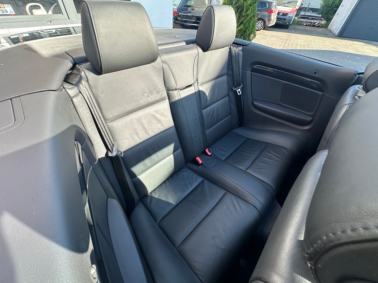 Fahrzeugabbildung Audi A4 Cabriolet 1.8 T S Line HU neu Leder Top 1.H.