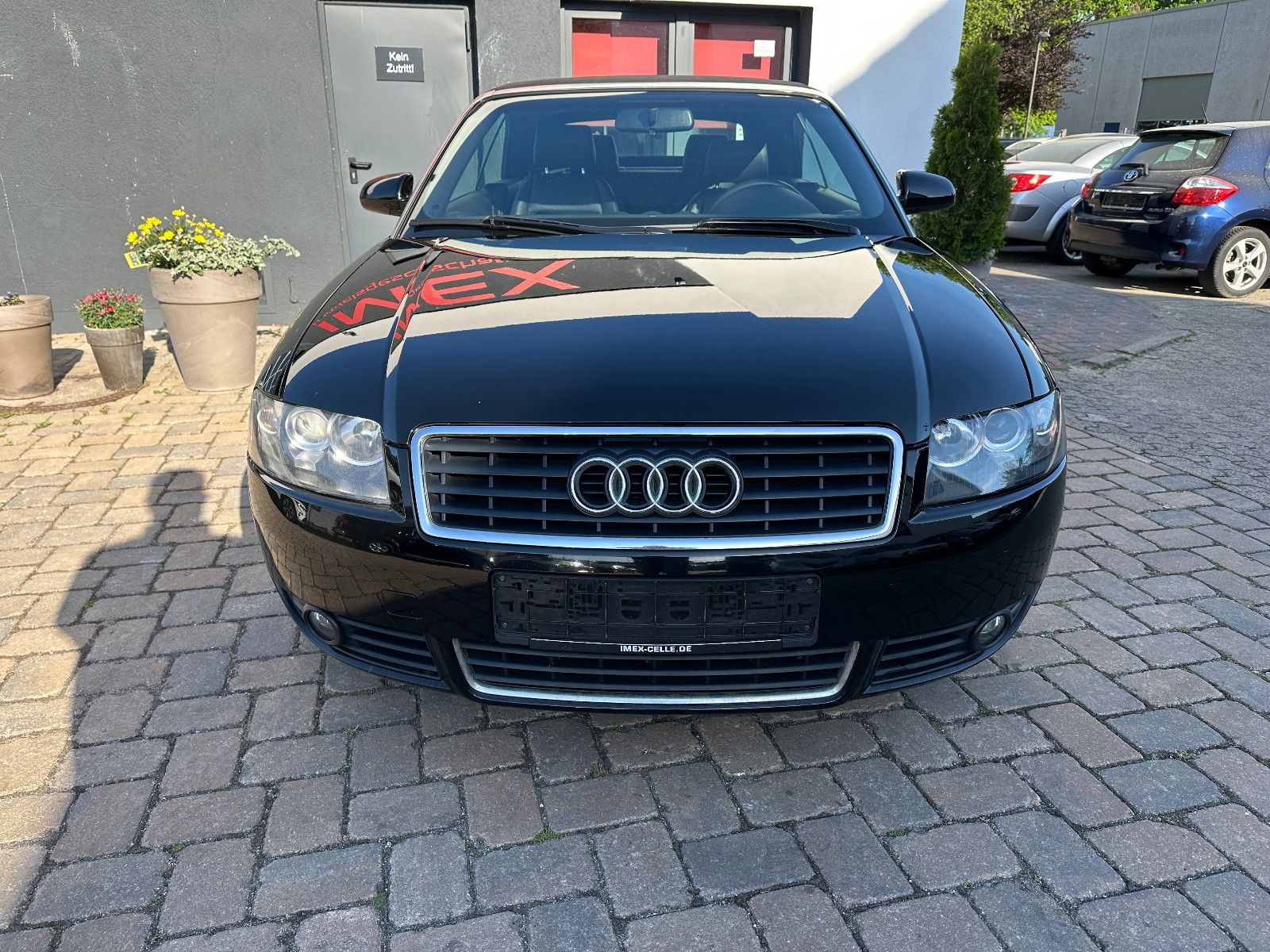 Fahrzeugabbildung Audi A4 Cabriolet 1.8 T S Line HU neu Leder Top 1.H.
