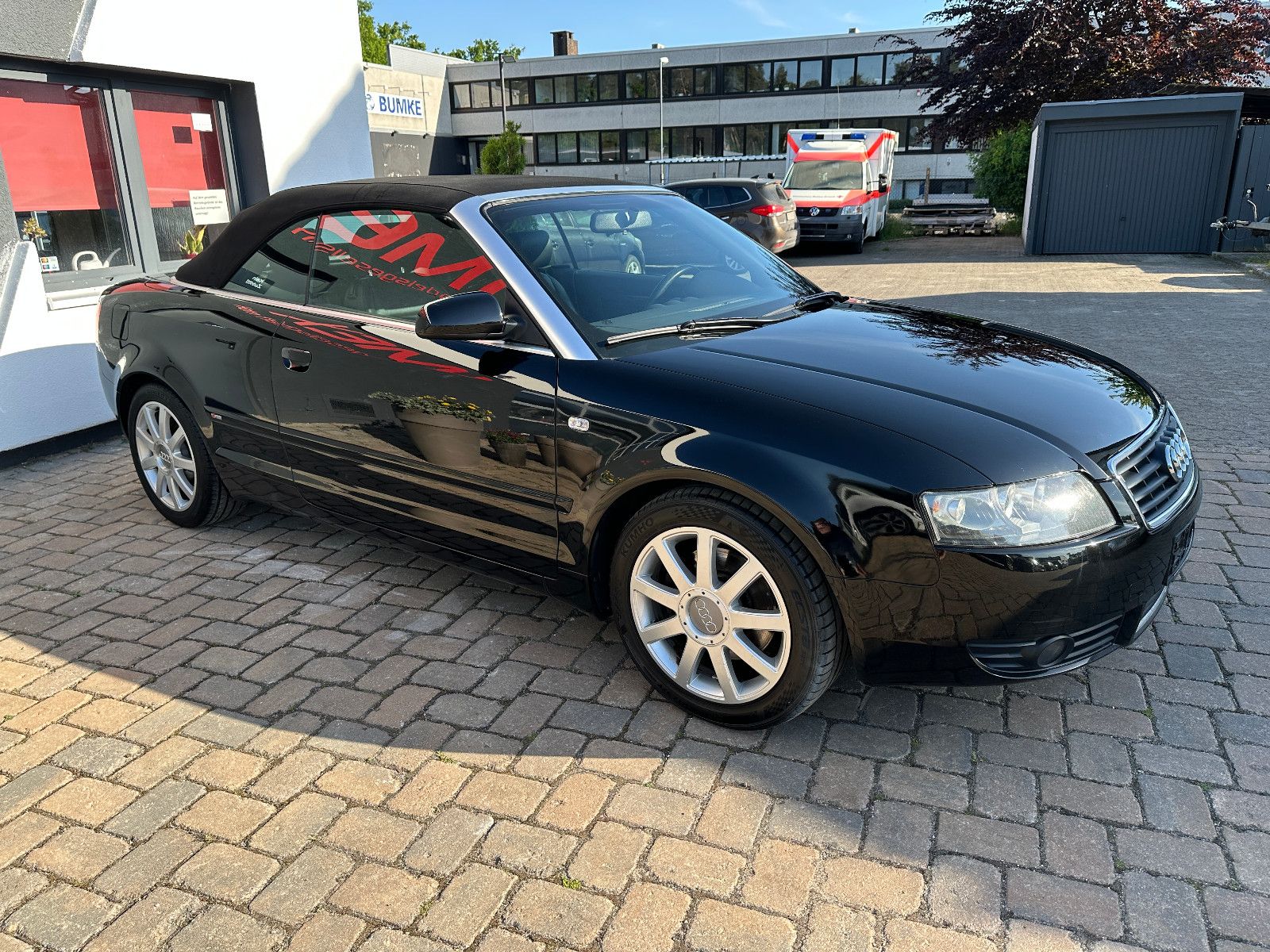 Fahrzeugabbildung Audi A4 Cabriolet 1.8 T S Line HU neu Leder Top 1.H.